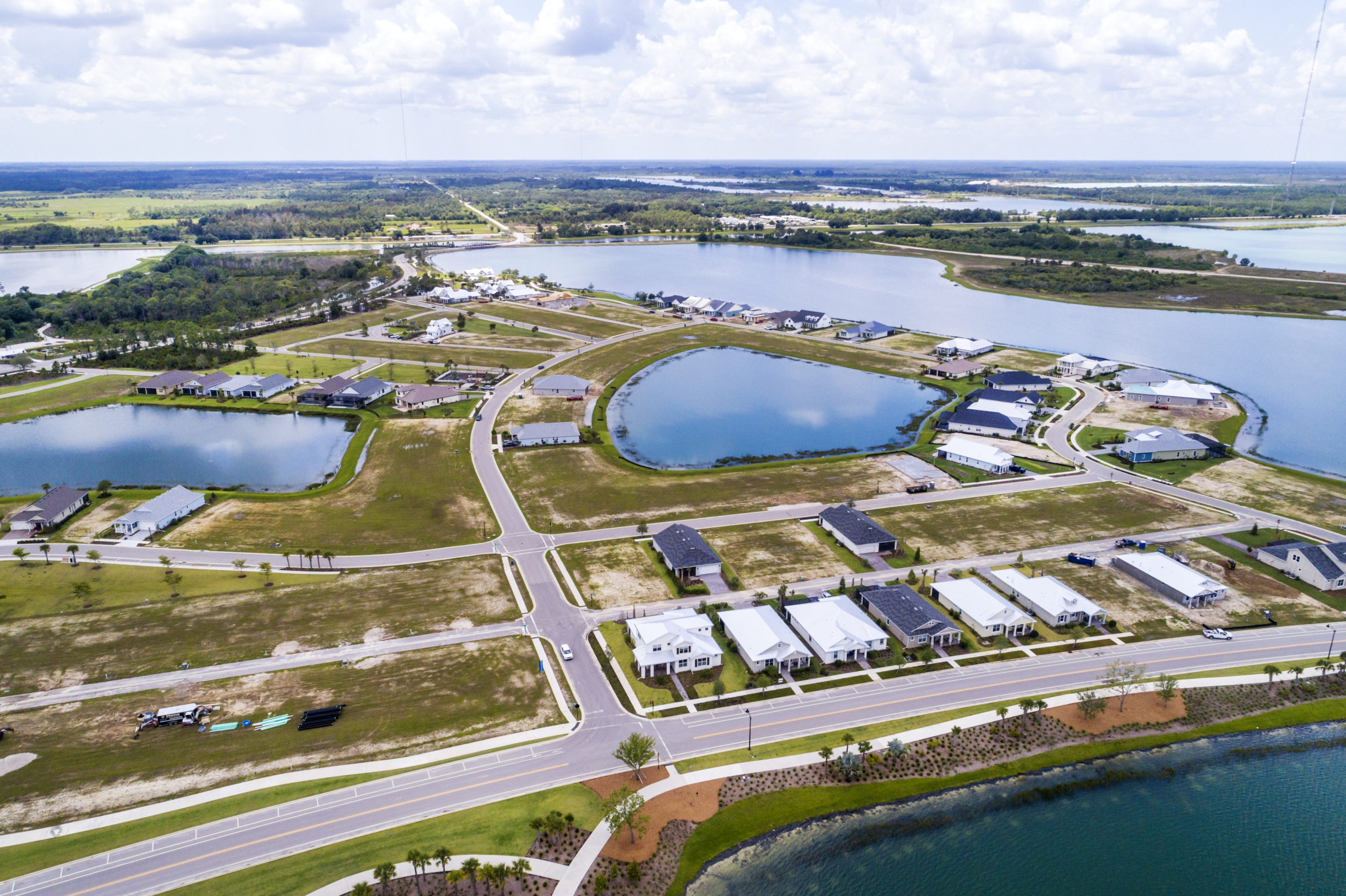 Babcock Ranch, Fla., bills itself as America's first solar powered town, and could be a model for storm resistance.
