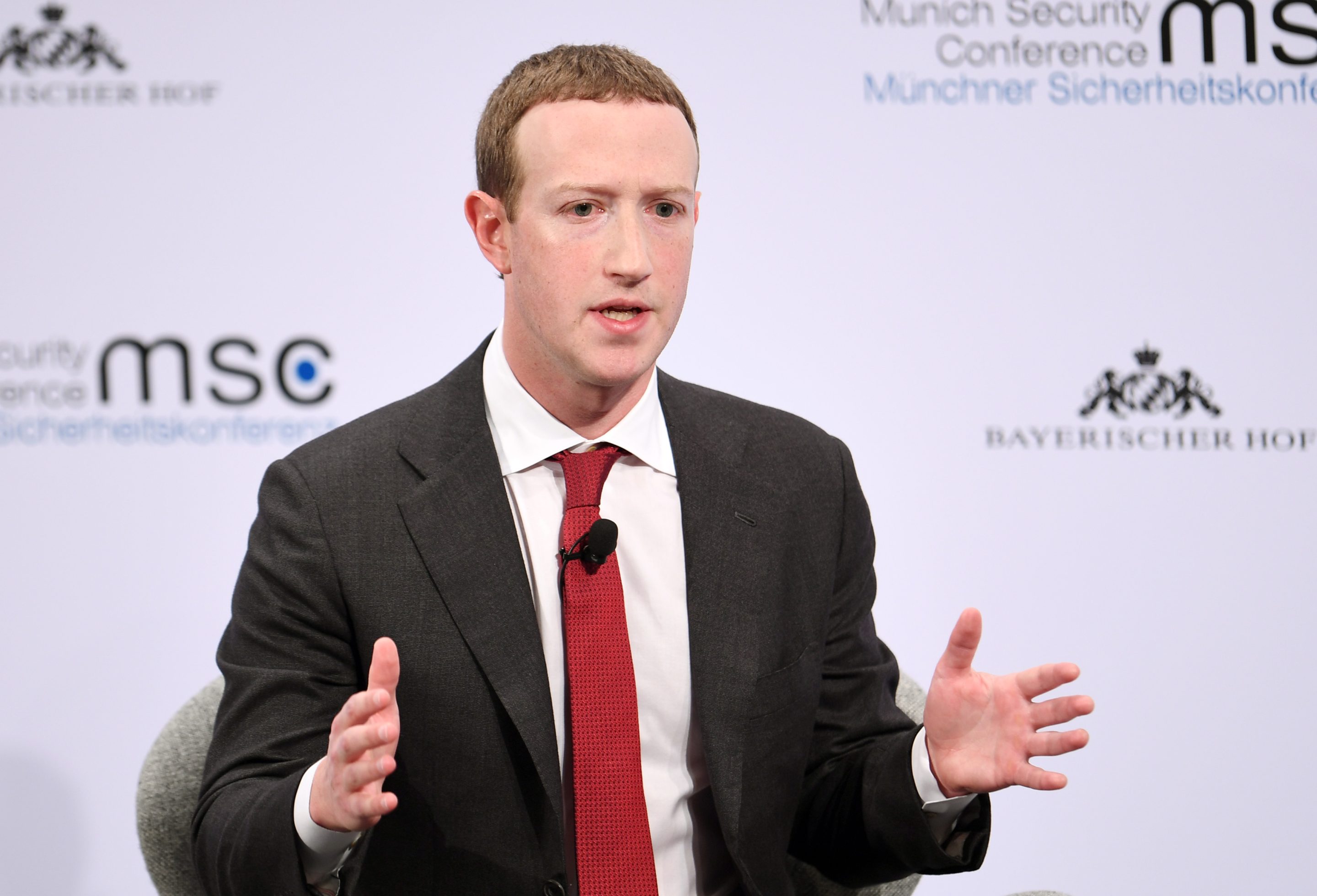 Photo of Mark Zuckerberg