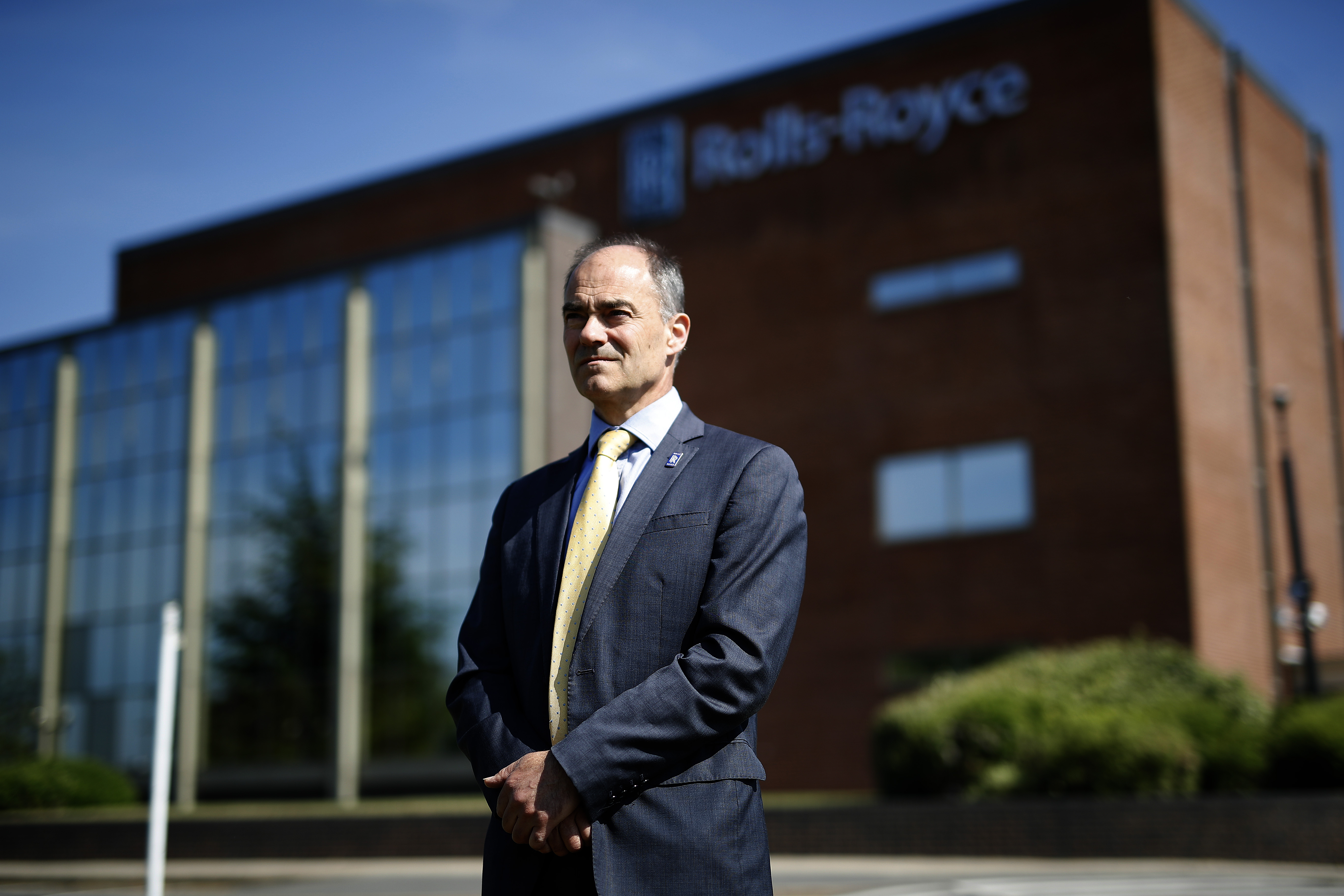 Warren East, CEO of Rolls-Royce, is retiring at the end of this year. He has spent the past seven years at the company positioning it toward net zero.
