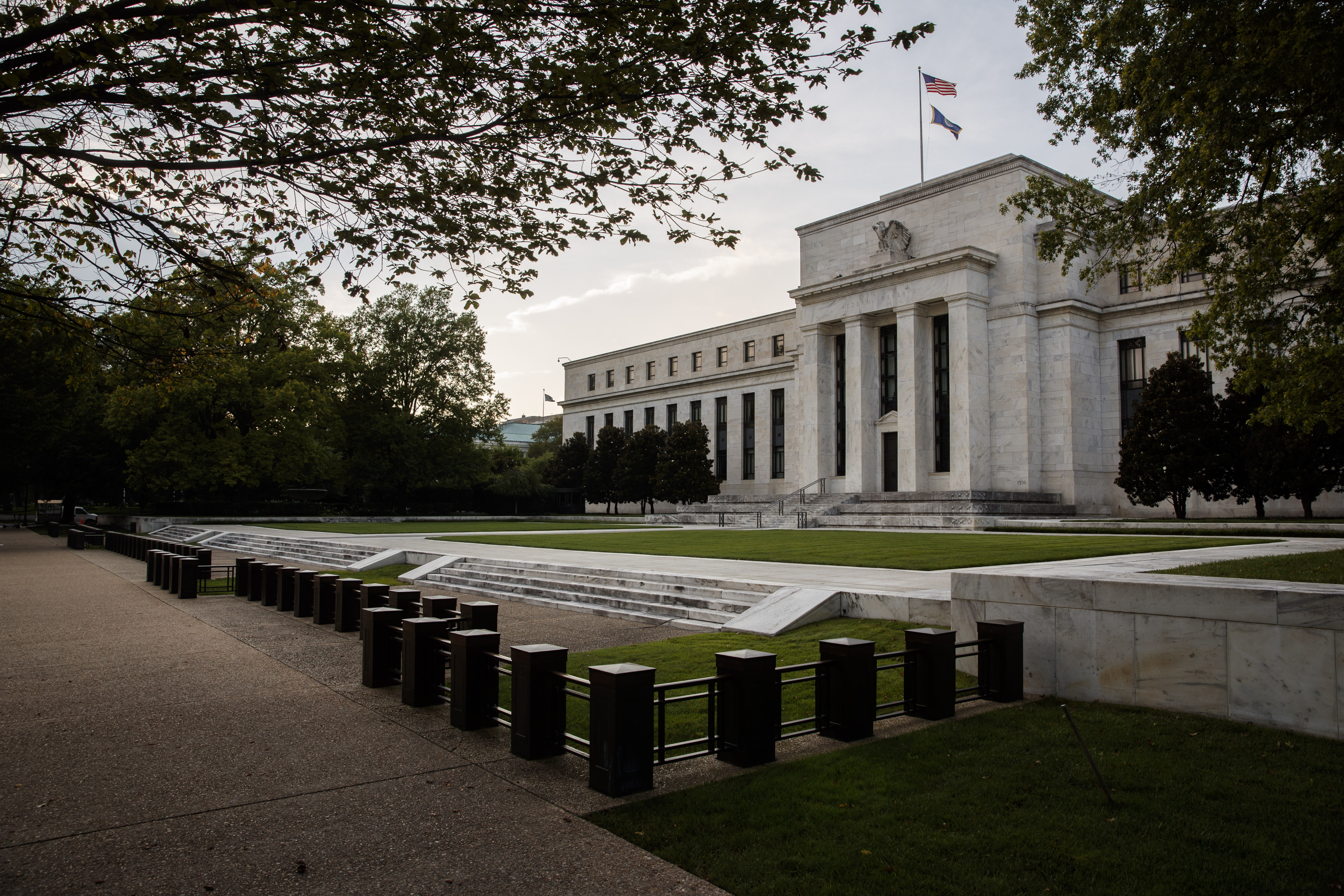 Federal Reserve headquarters in Washington, D.C.