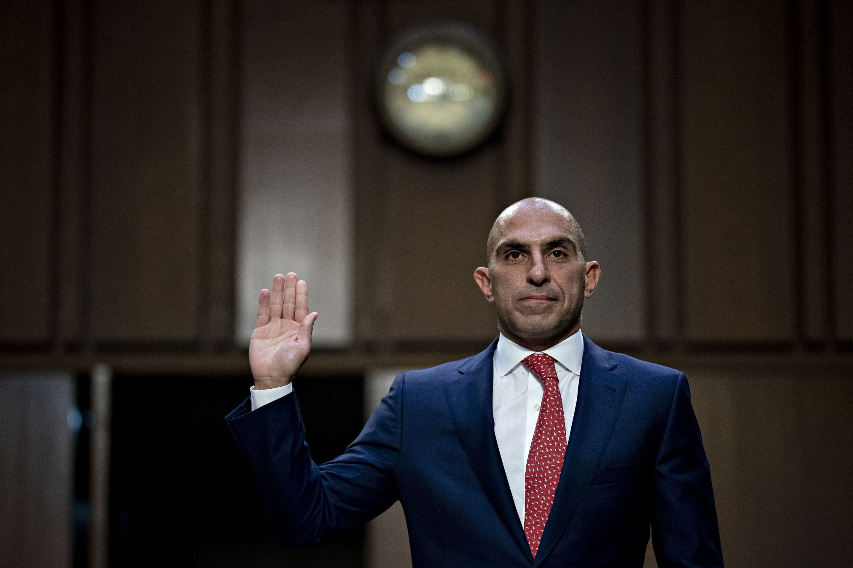 CFTC Chair Rostin Behnam is a key figure in the future of crypto regulation.
