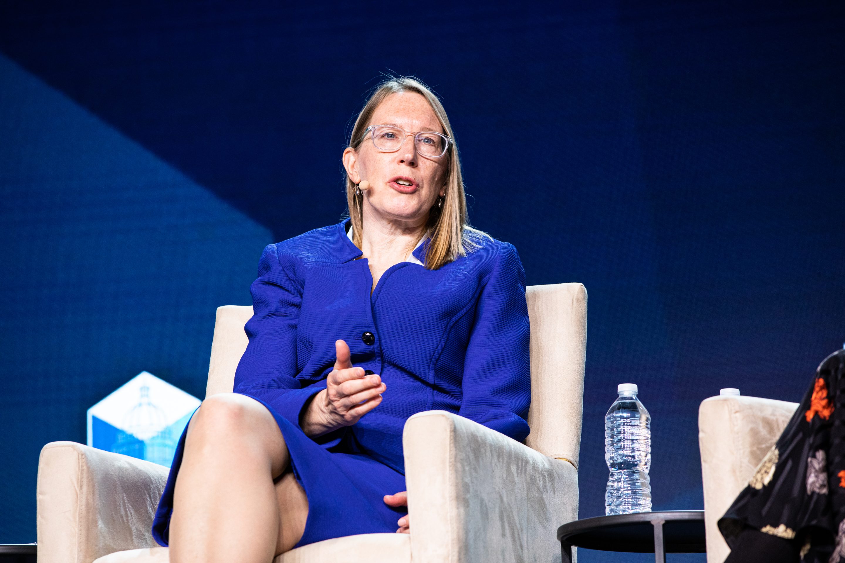 Hester Peirce, commissioner of the Securities and Exchange Commission, said the agency should provide more clarity around NFTs.