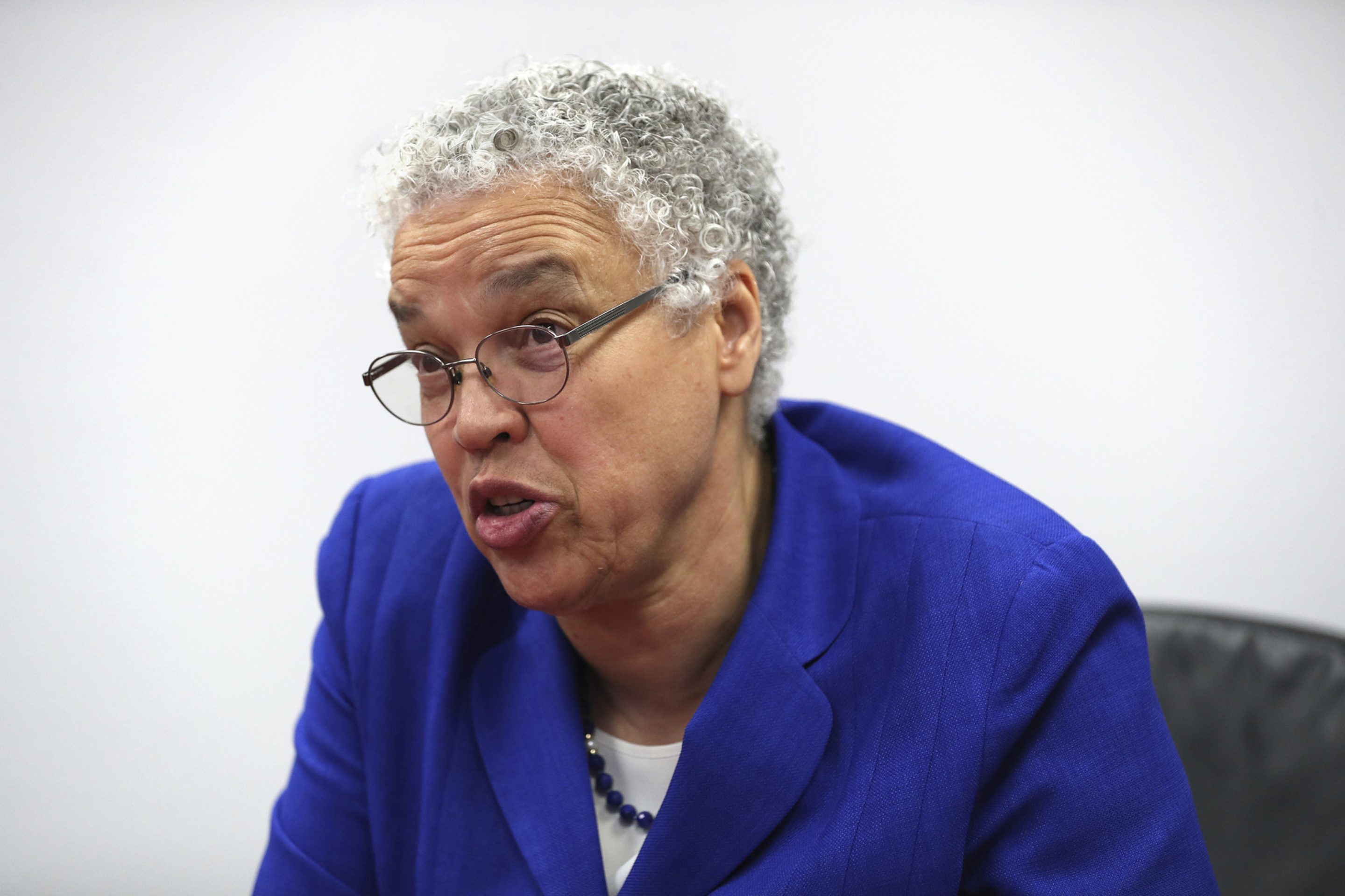 Cook County Board President Toni Preckwinkle.