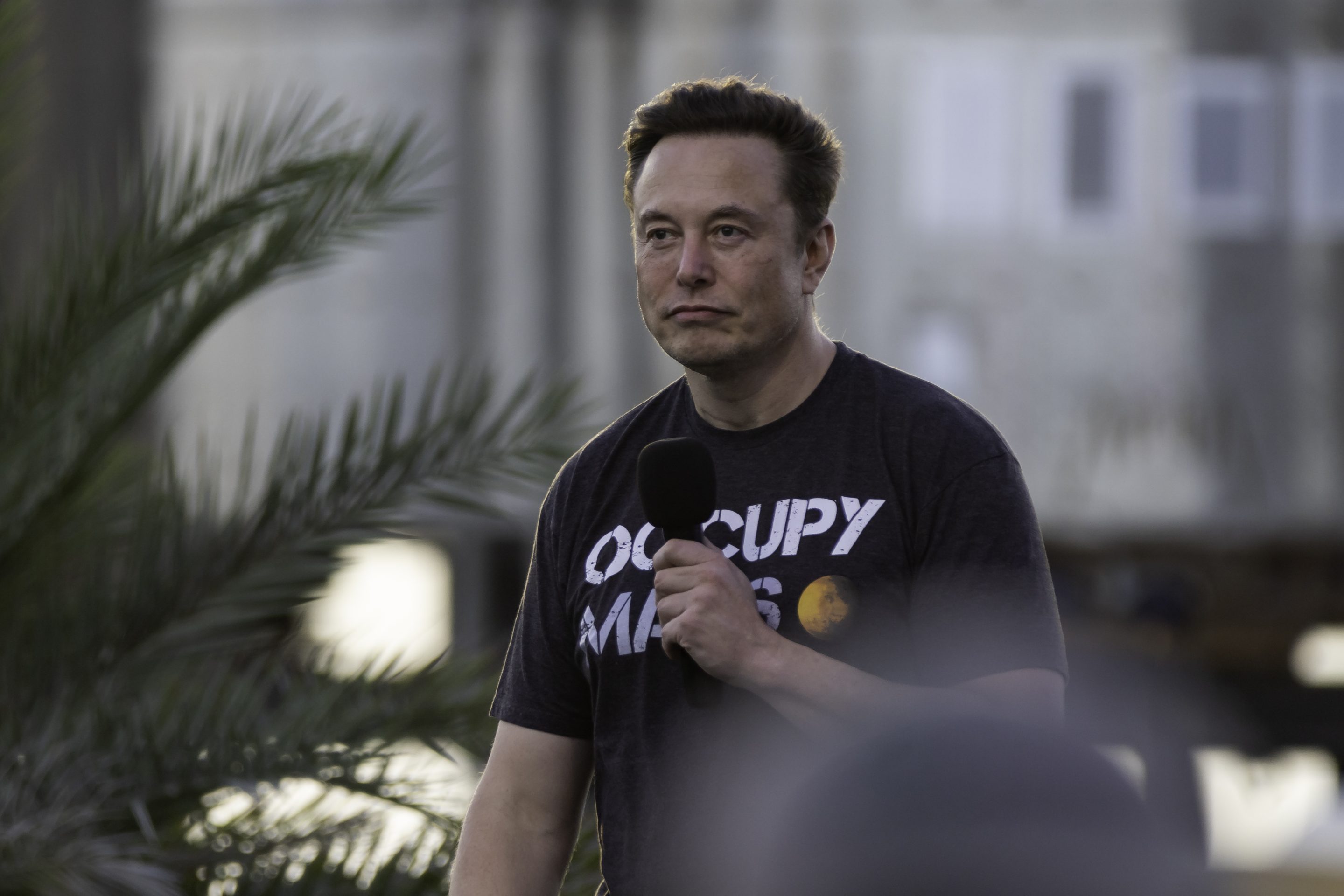 SpaceX CEO Elon Musk