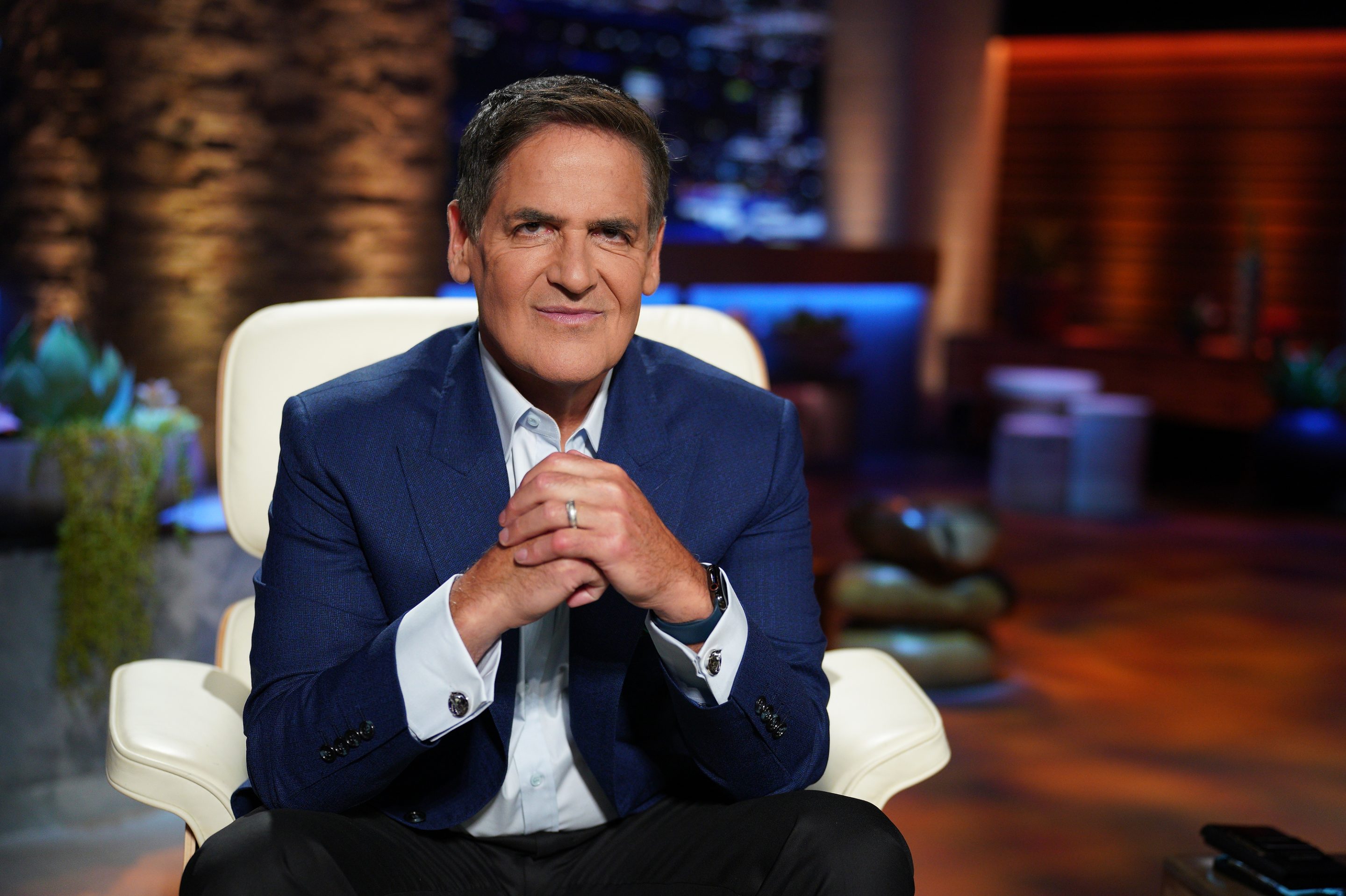 "Shark Tank" star Mark Cuban hints he might be leaving the long-running show.