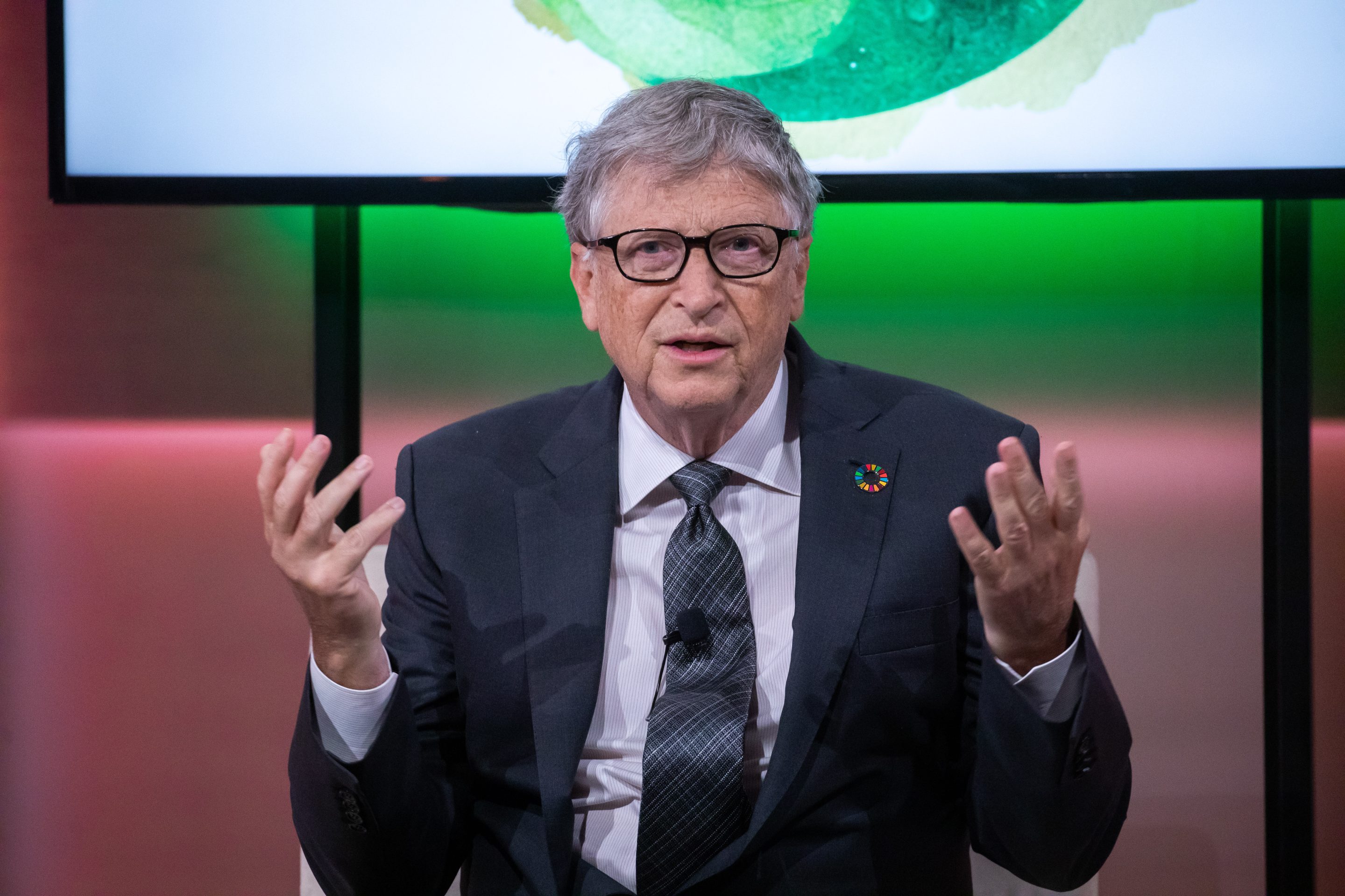 Bill Gates says the world is not moving at a fast enough pace. to avert climate disaster