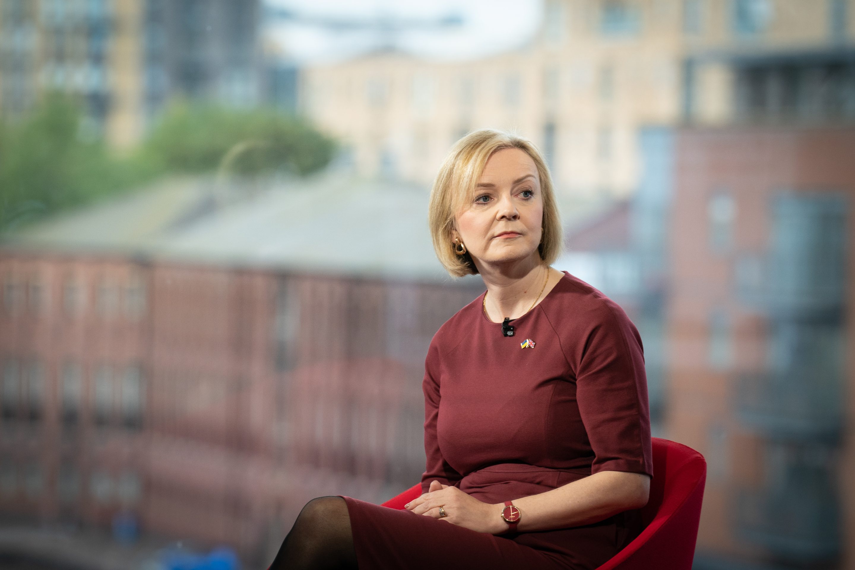 U.K. Prime Minister Liz Truss confessing to mistakes but standing by her mini-budget on the BBC on Sunday.