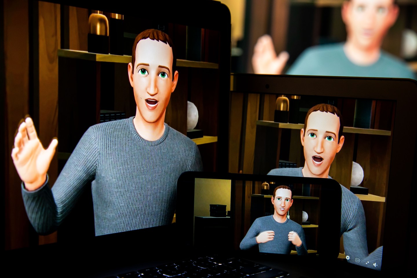 Mark Zuckerberg metaverse avatar