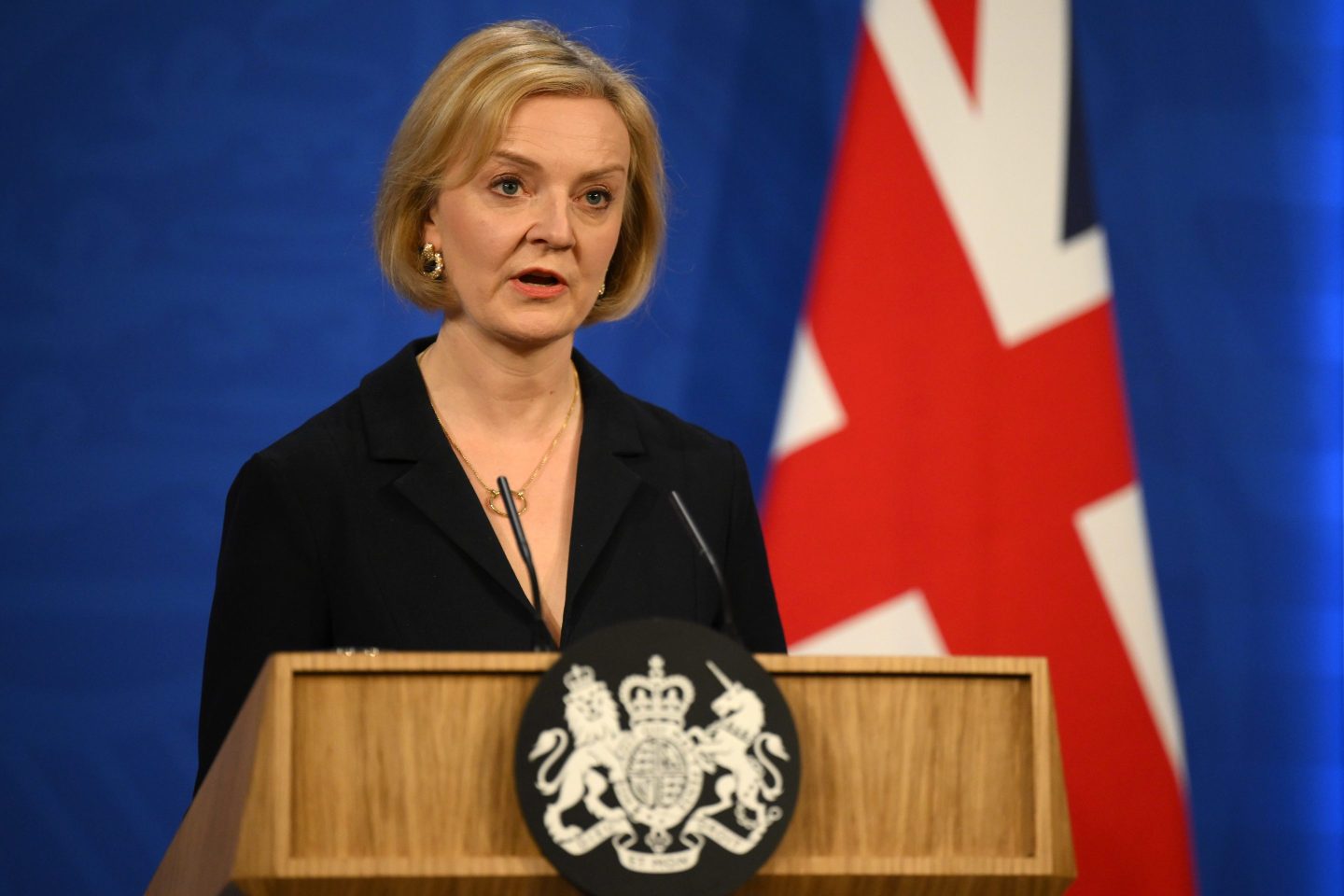 Liz Truss scraps plan to freeze U.K. corporation tax, cites need to ‘reassure markets’ of ‘fiscal discipline’ 