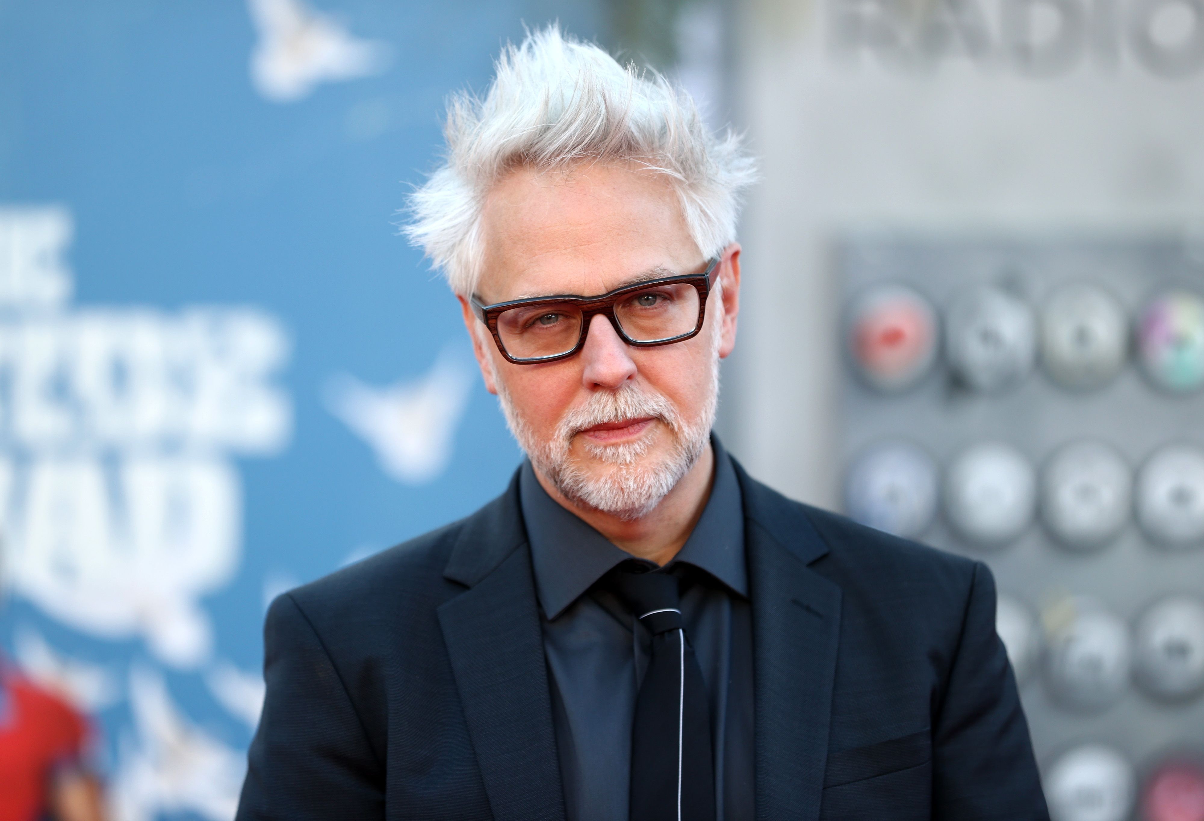 Shot of Guardians of the Galaxy director James Gunn