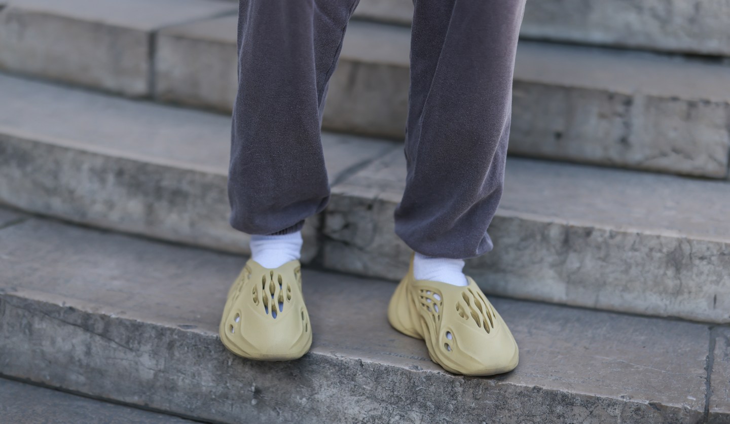 Adidas plans to keep selling its Yeezy product designs—just without the Kanye West branding