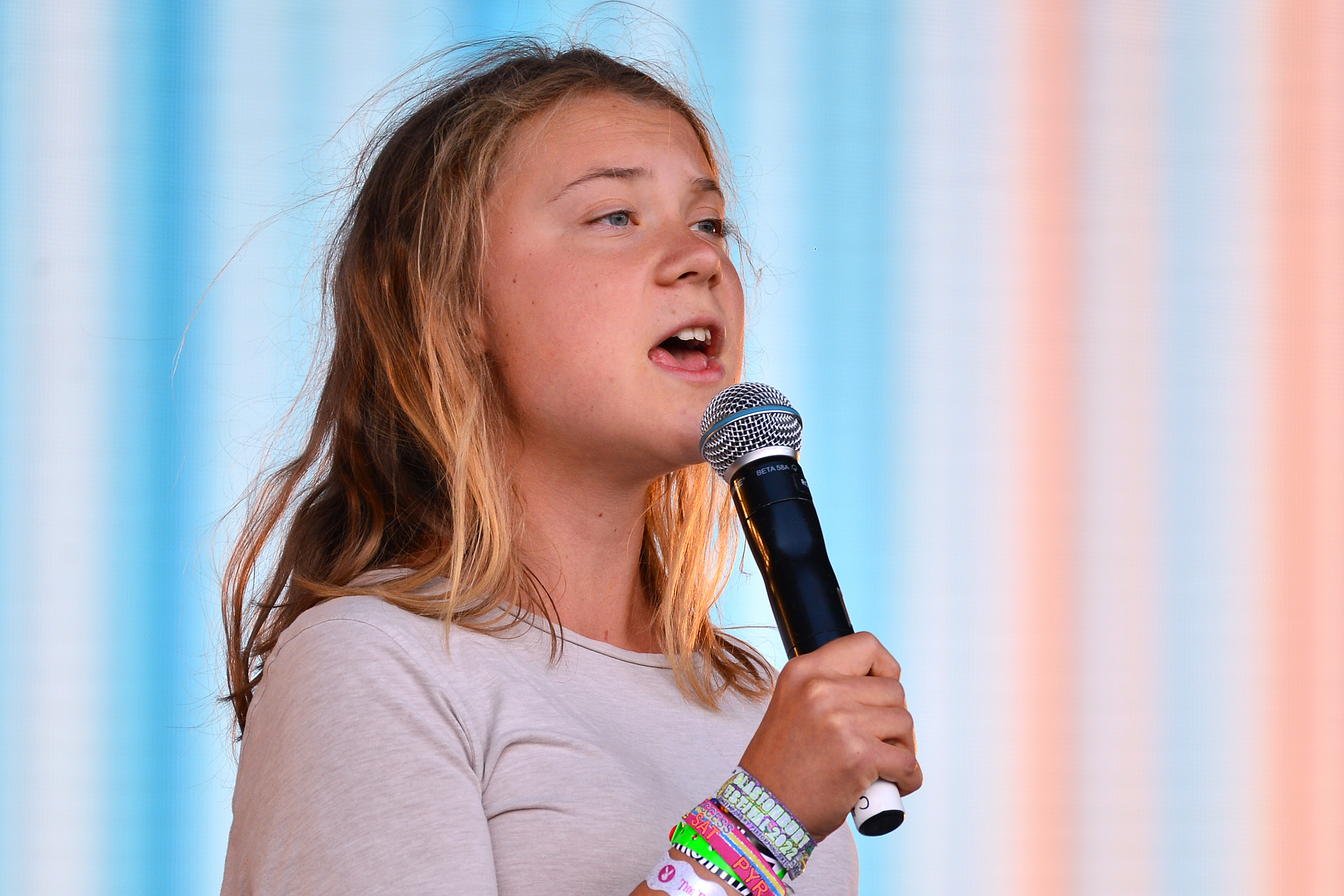 Greta Thunberg opposes Germany’s plans to shut down its three remaining nuclear power plants at the end of the year.