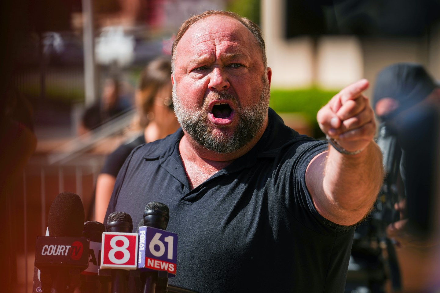 Sandy Hook families push for Alex Jones penalty of up to $2.75 trillion: ‘Highest possible punitive damages’