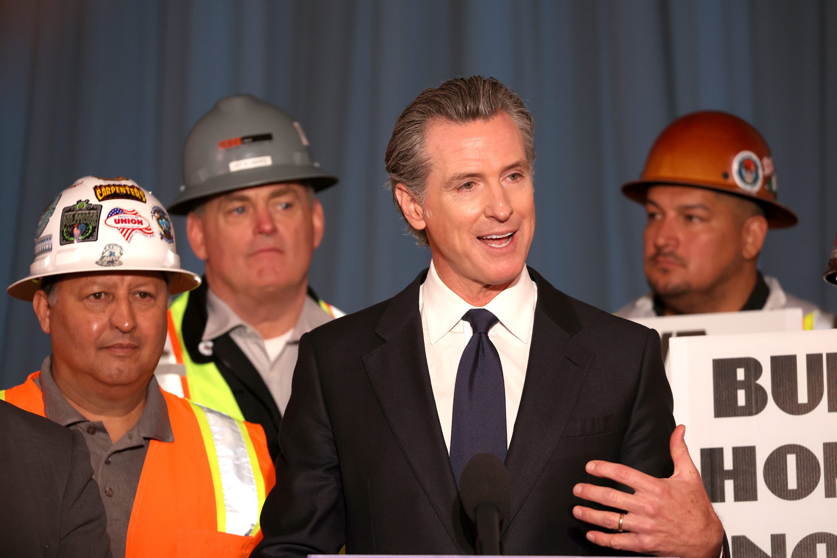 California Gov. Gavin Newsom is sending stimulus checks to residents.