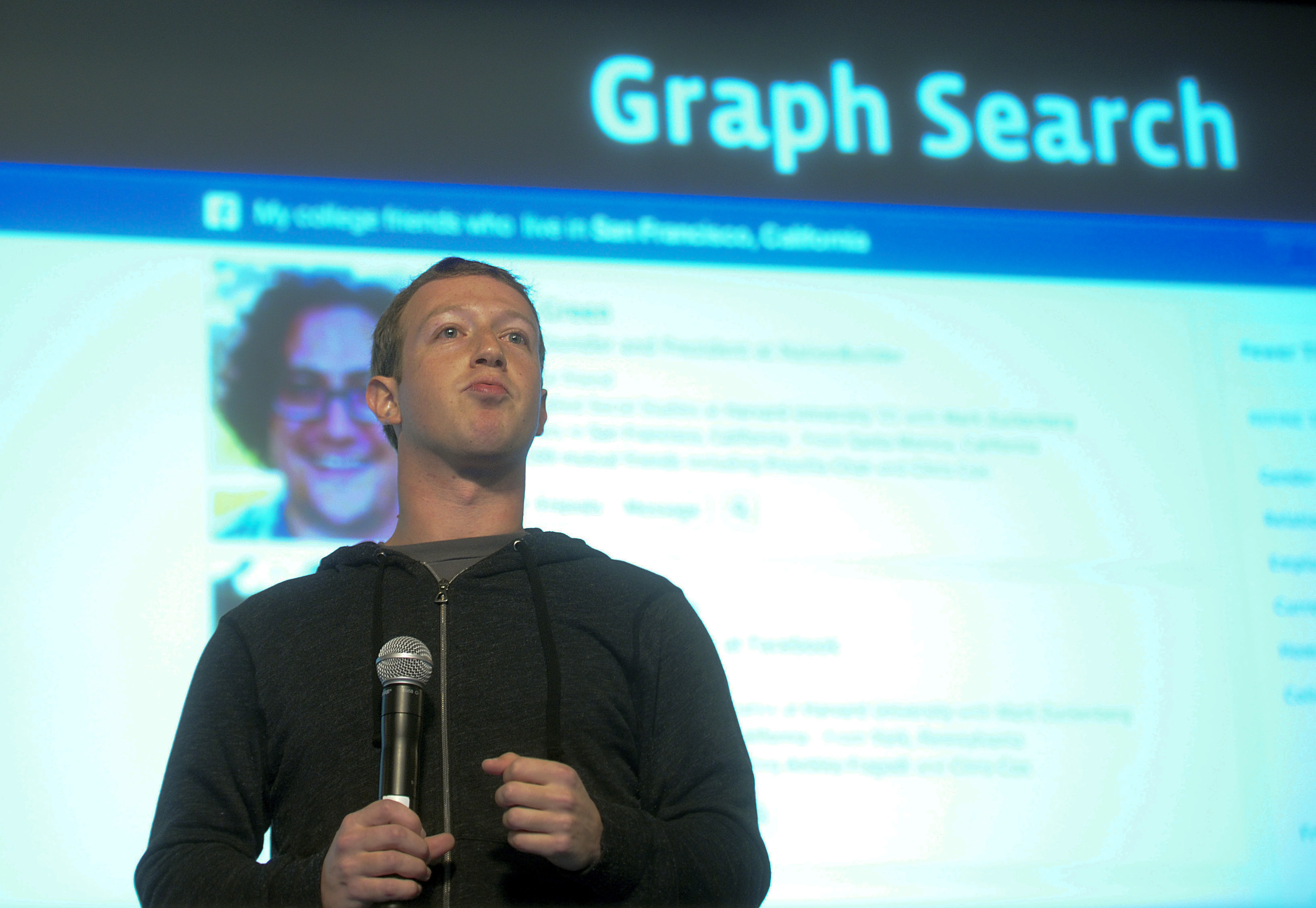 Facebook founder Mark Zuckerberg