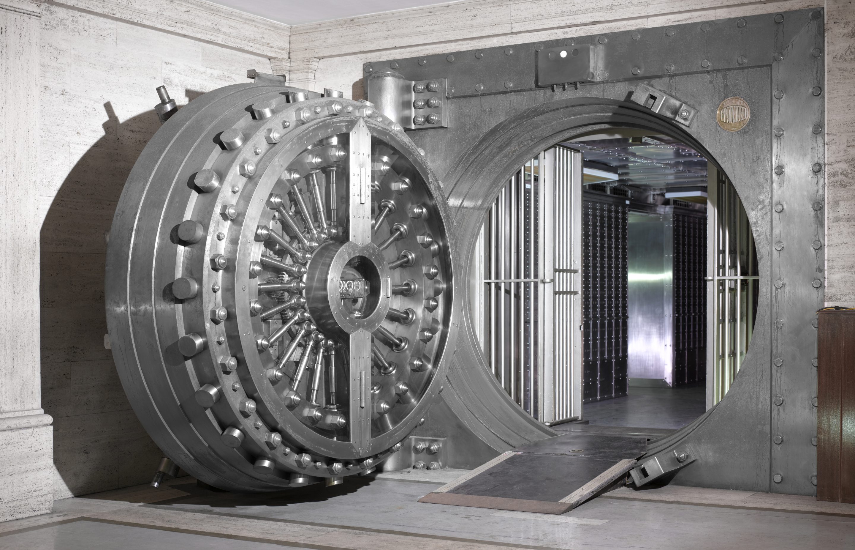 Bank vault