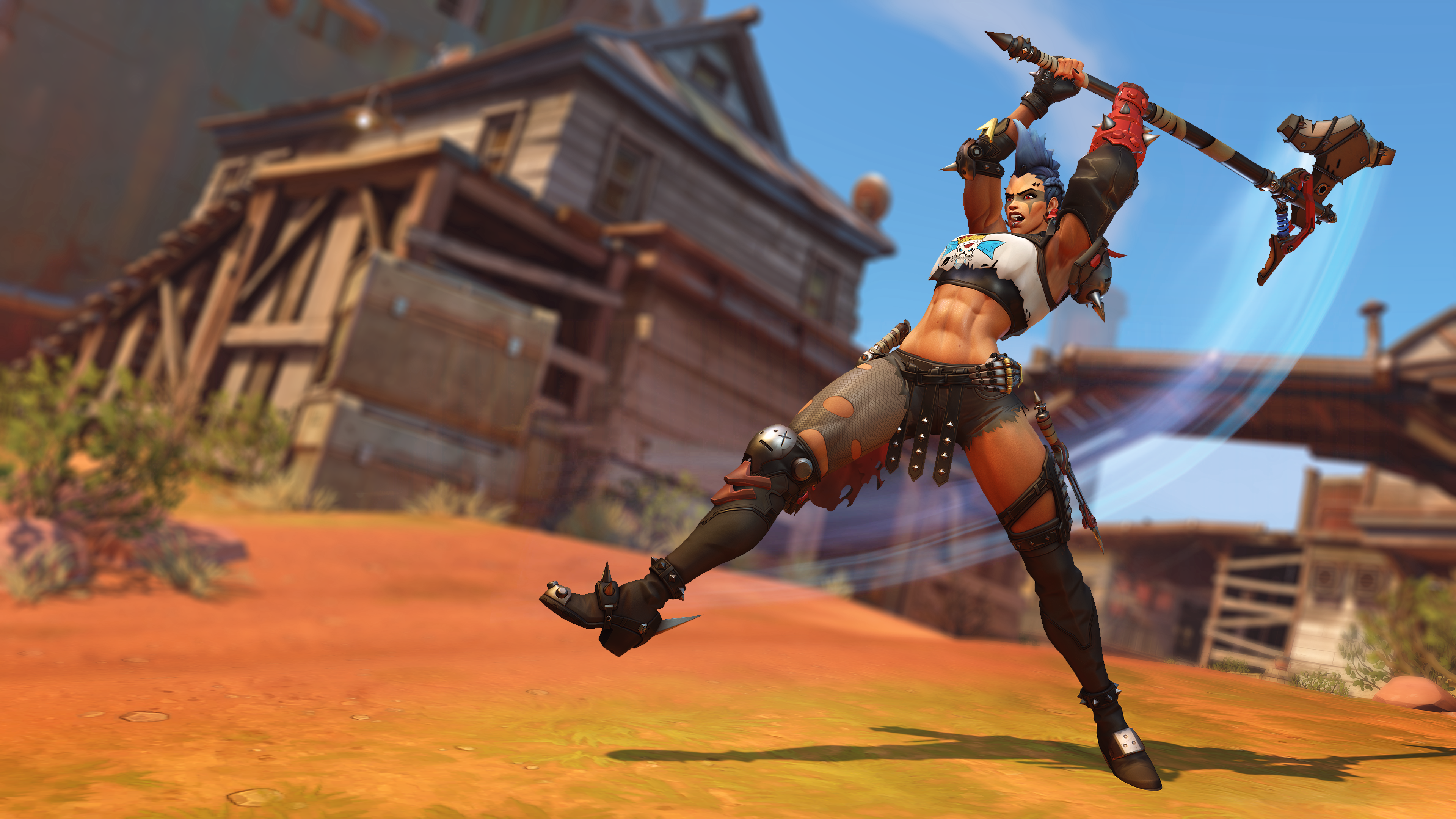 A scene from “Overwatch 2.”