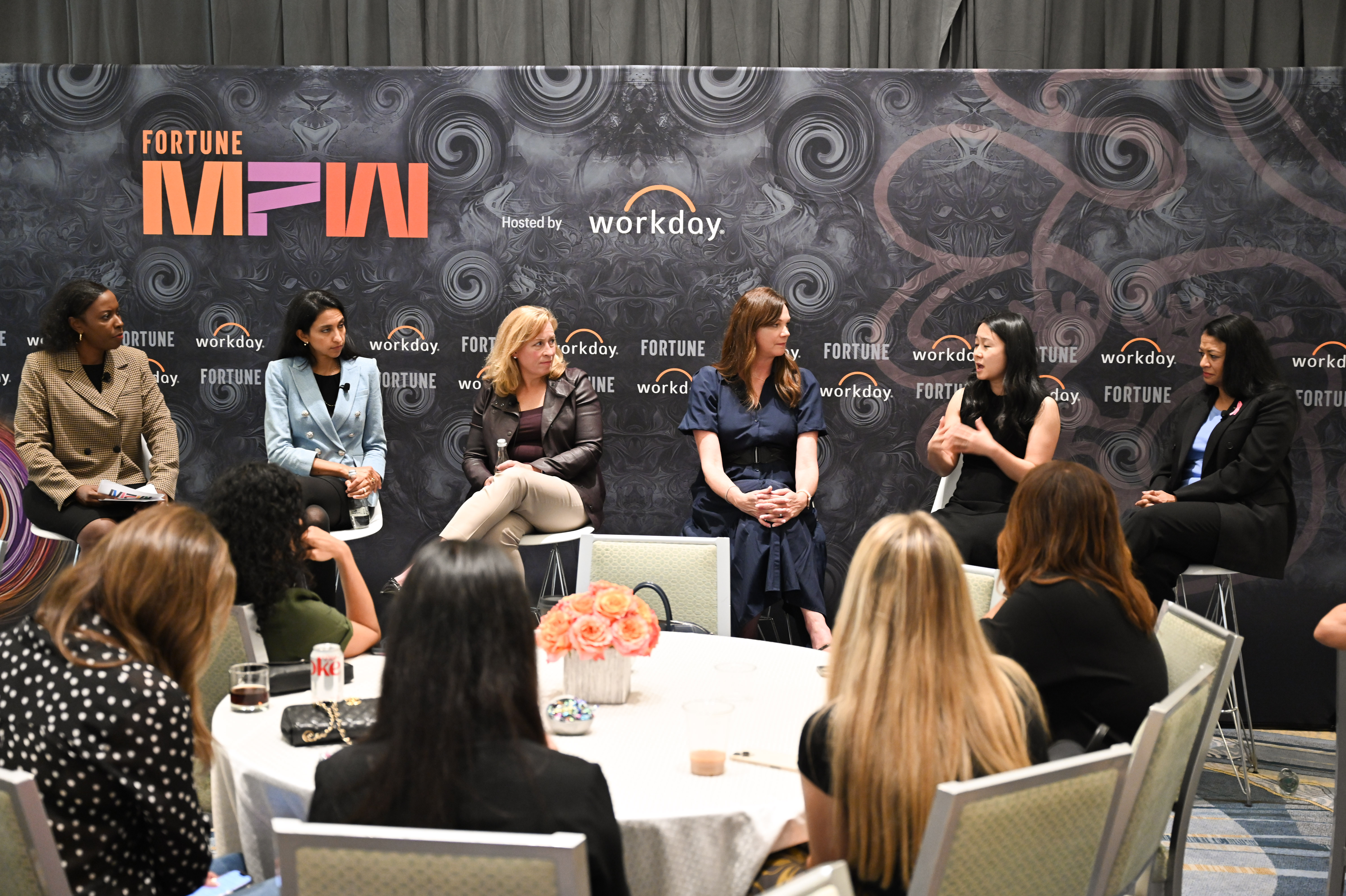 Moderator Sheryl Estrada, Senior Writer, CFO Daily, Fortune; Amrita Ahuja, Chief Financial Officer, Block; Anne Bramman, Chief Financial Officer, Nordstrom; Barbara Larson, Chief Financial Officer, Workday; Susan Li, Vice President of Finance and Incoming Chief Financial Officer, Meta; Tracey Travis, EVP and Chief Financial Officer, The Estée Lauder Companies