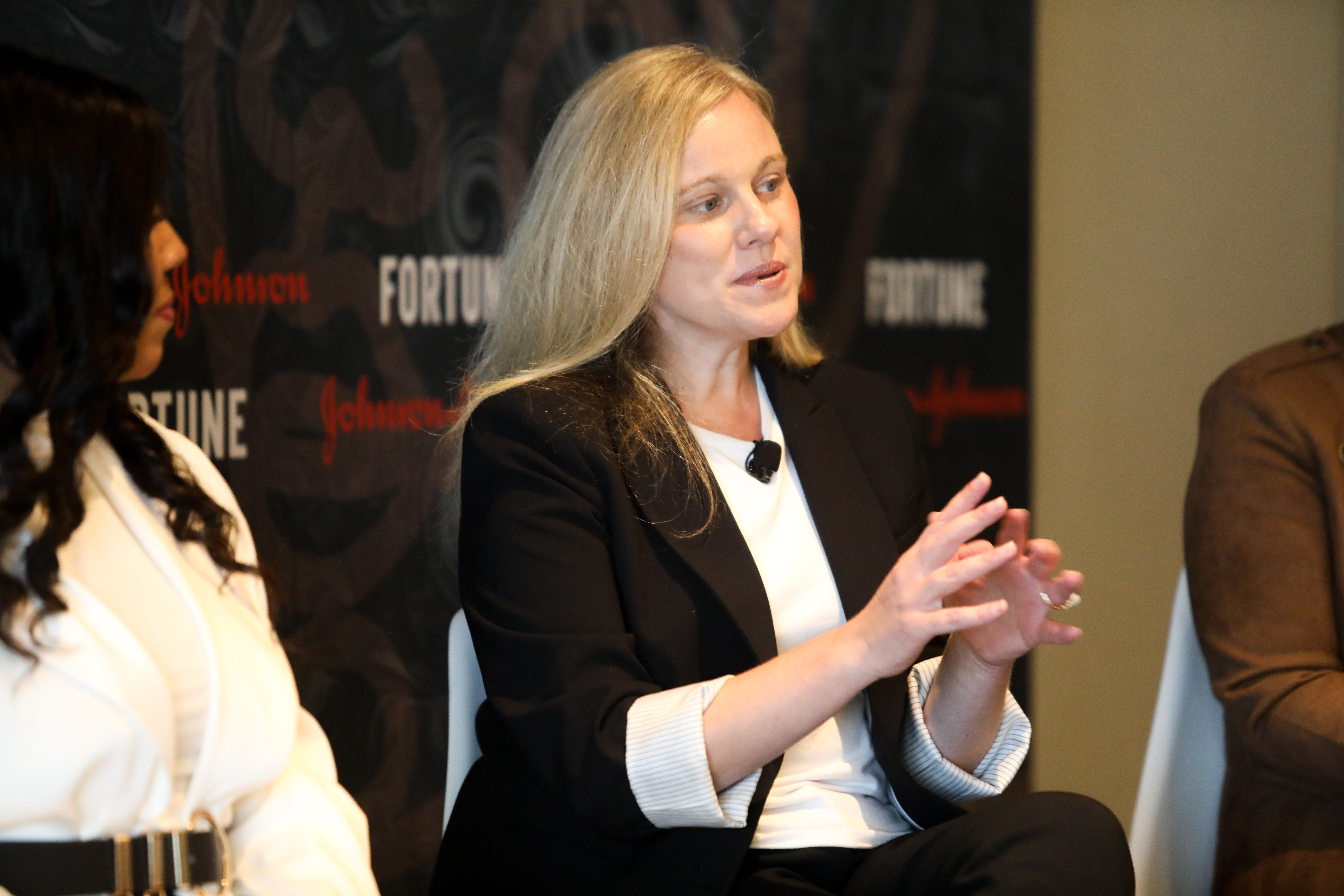IBM senior vice president Nickle LaMoreaux speaks at Fortune's Most Powerful Women Summit in Laguna Niguel, Calif. on October 11, 2022.
