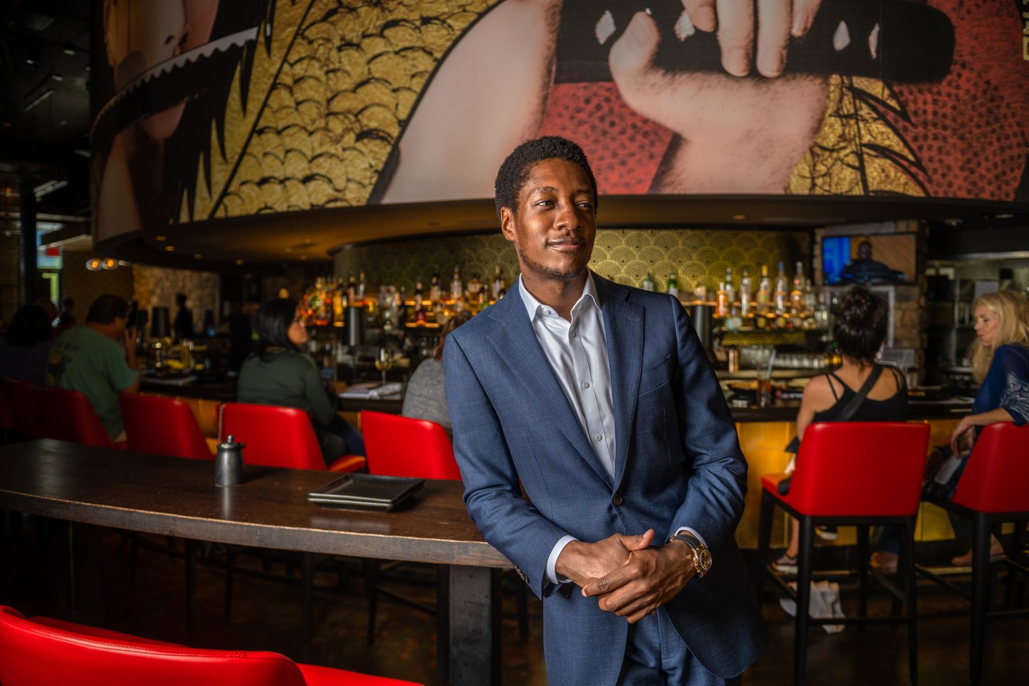 This 33-year-old Wall Street wunderkind is the CEO of P.F. Chang’s, and he’s giving the chain a complete makeover: ‘We’ve remodeled about 80% of the fleet’