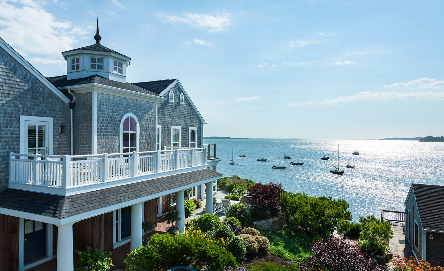 This New England resort has a special sartorial touch of old English charm
