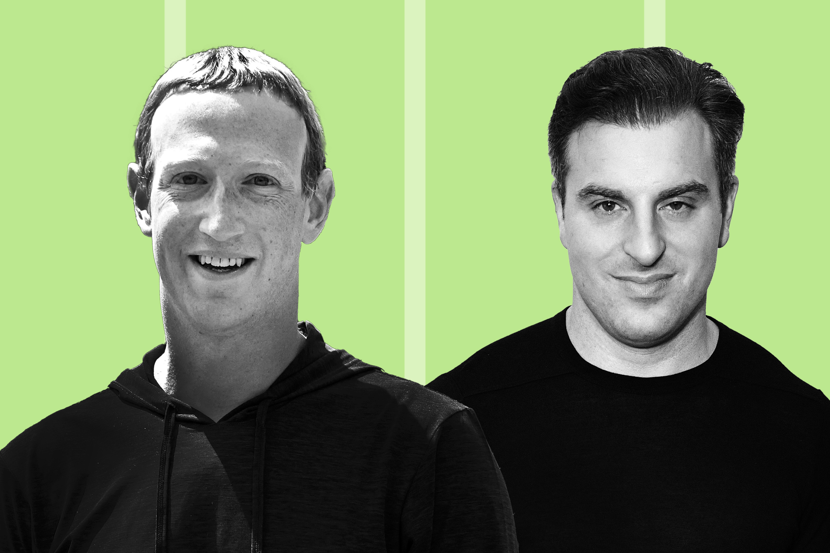 Mark Zuckerberg and Brian Chesky exemplify the two different types of bosses that have emerged during the pandemic.