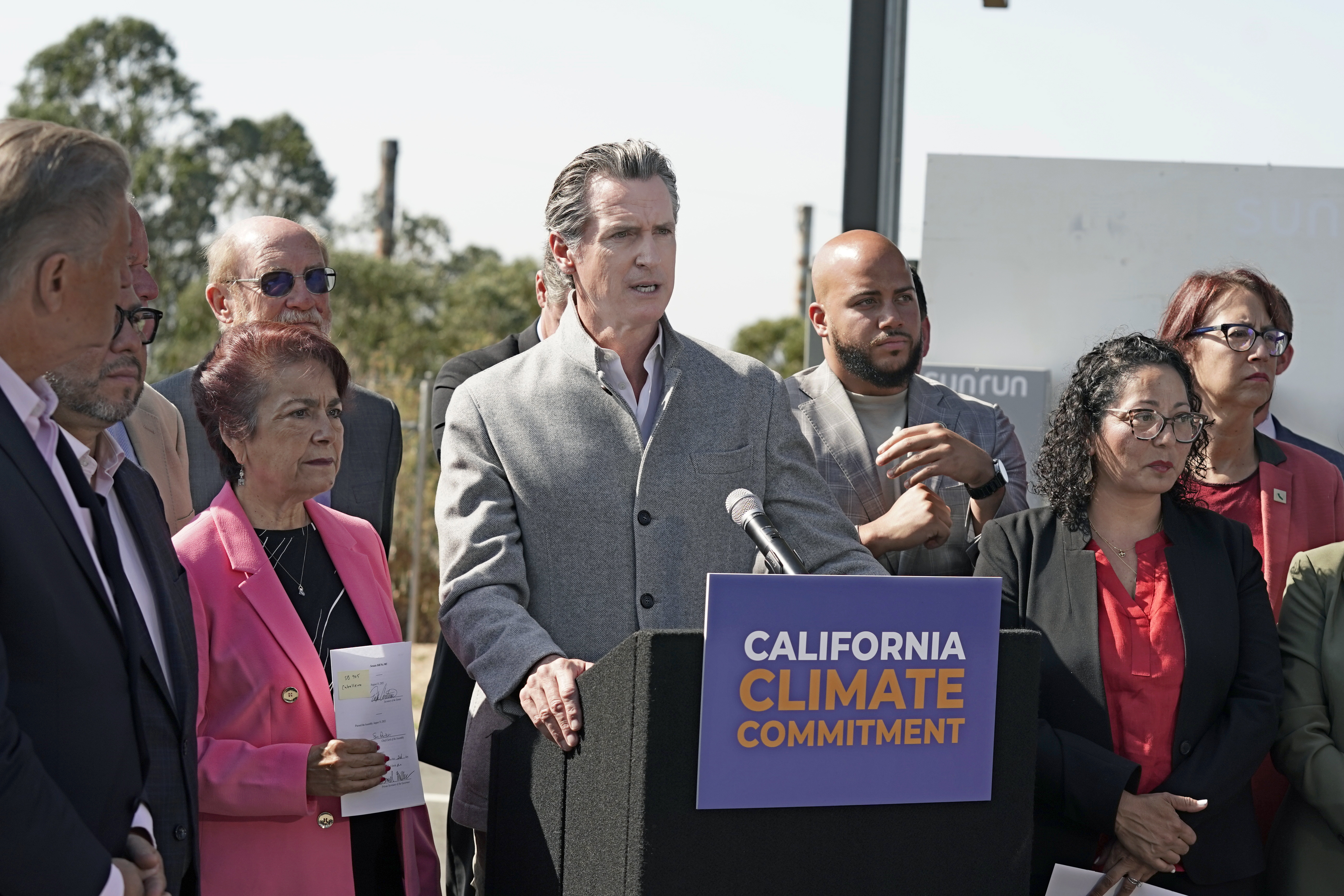 Gavin Newsom