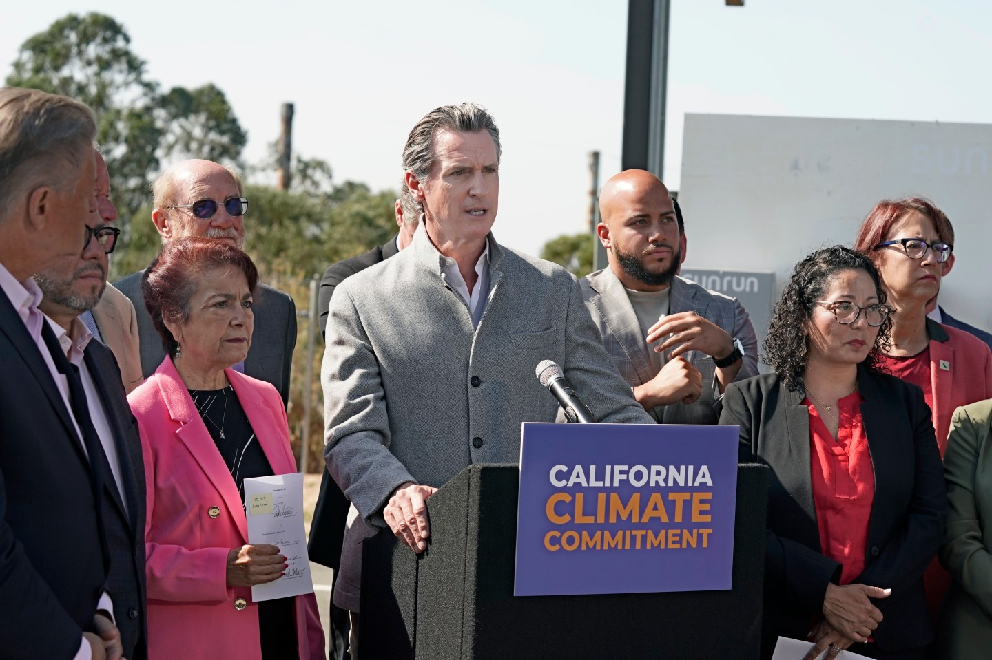 Gavin Newsom