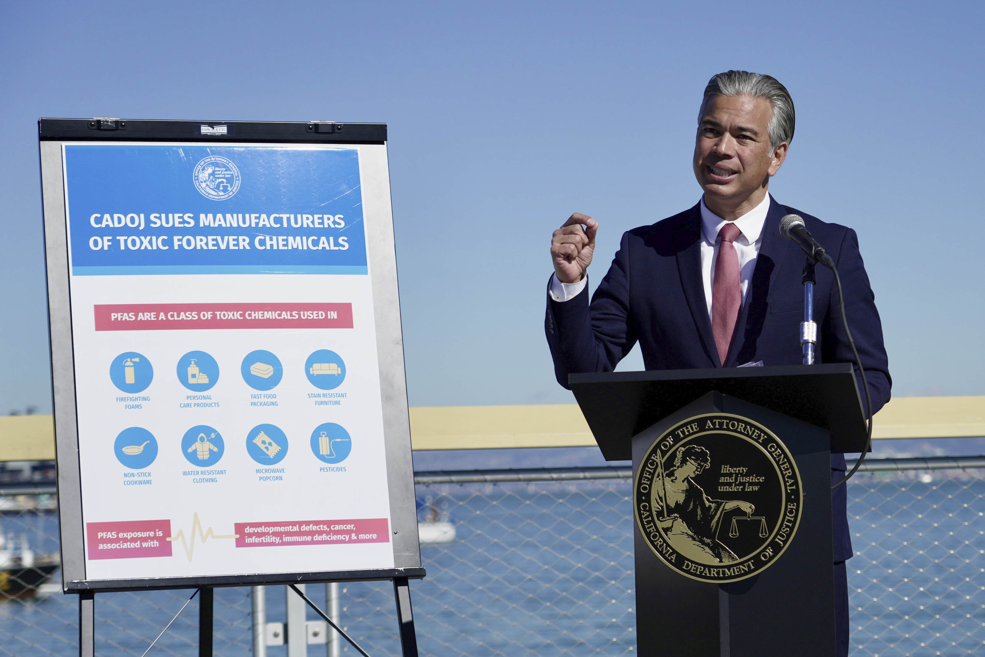 California AG Rob Bonta
