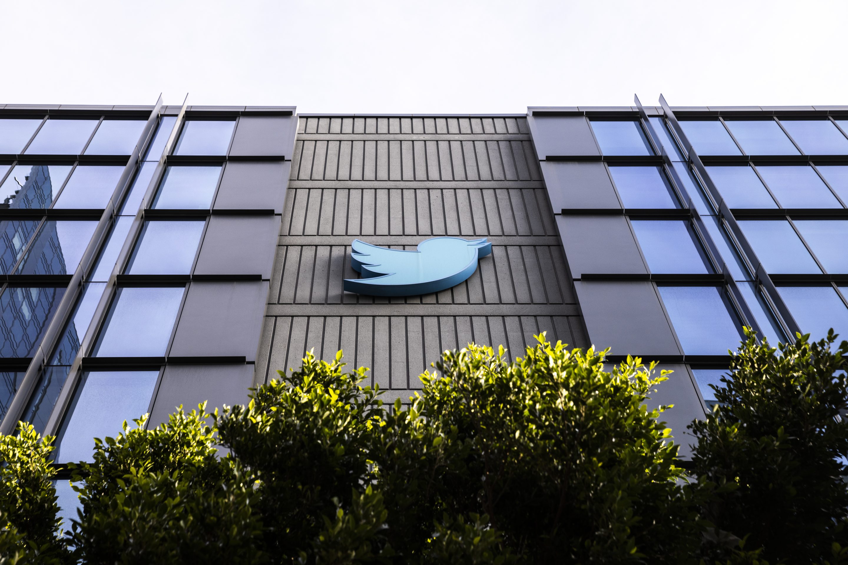 Twitter headquarters.