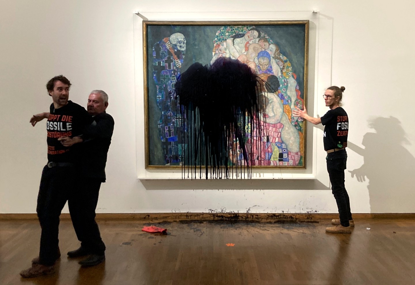 Austria Klimt Attack