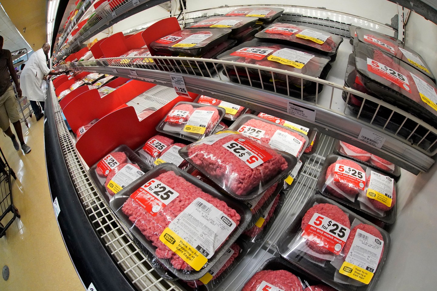 11 of America’s biggest red meat producers colluded to keep wages low, workers say in federal lawsuit