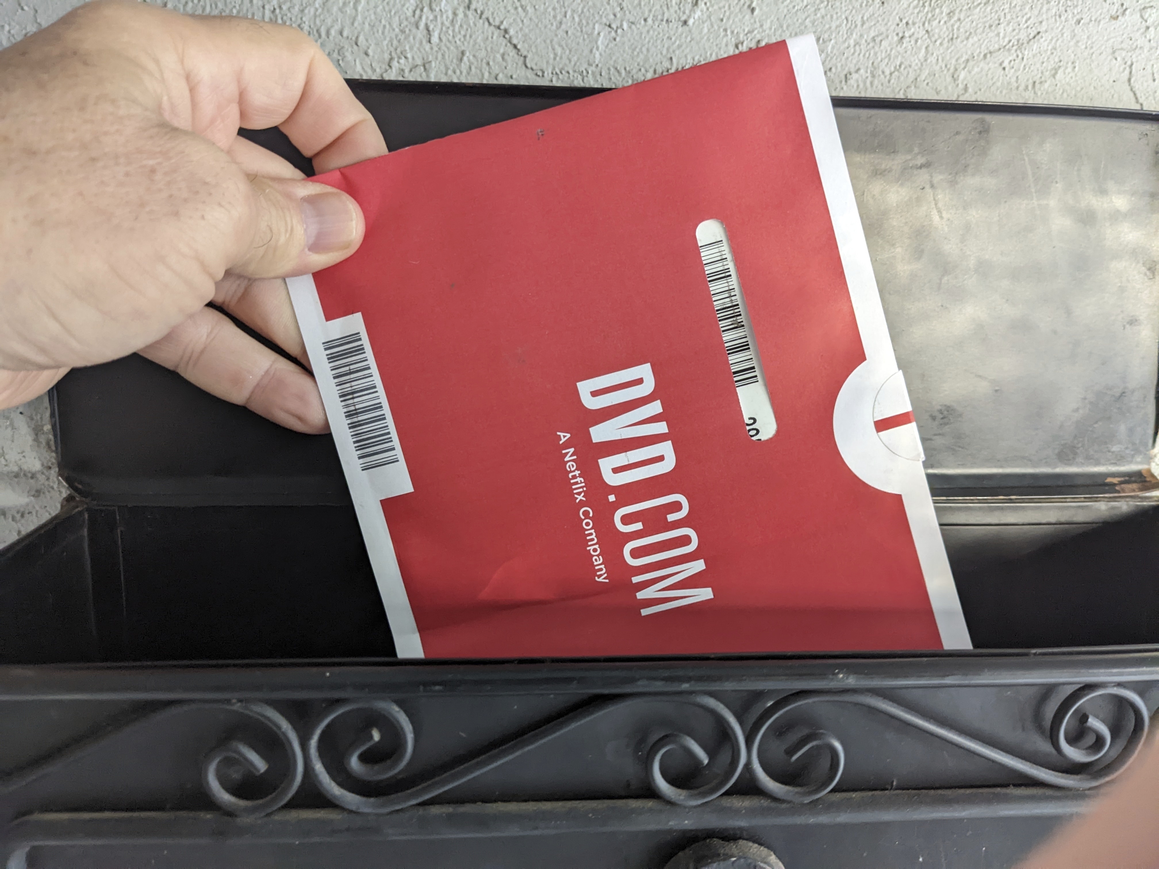 Netflix DVD