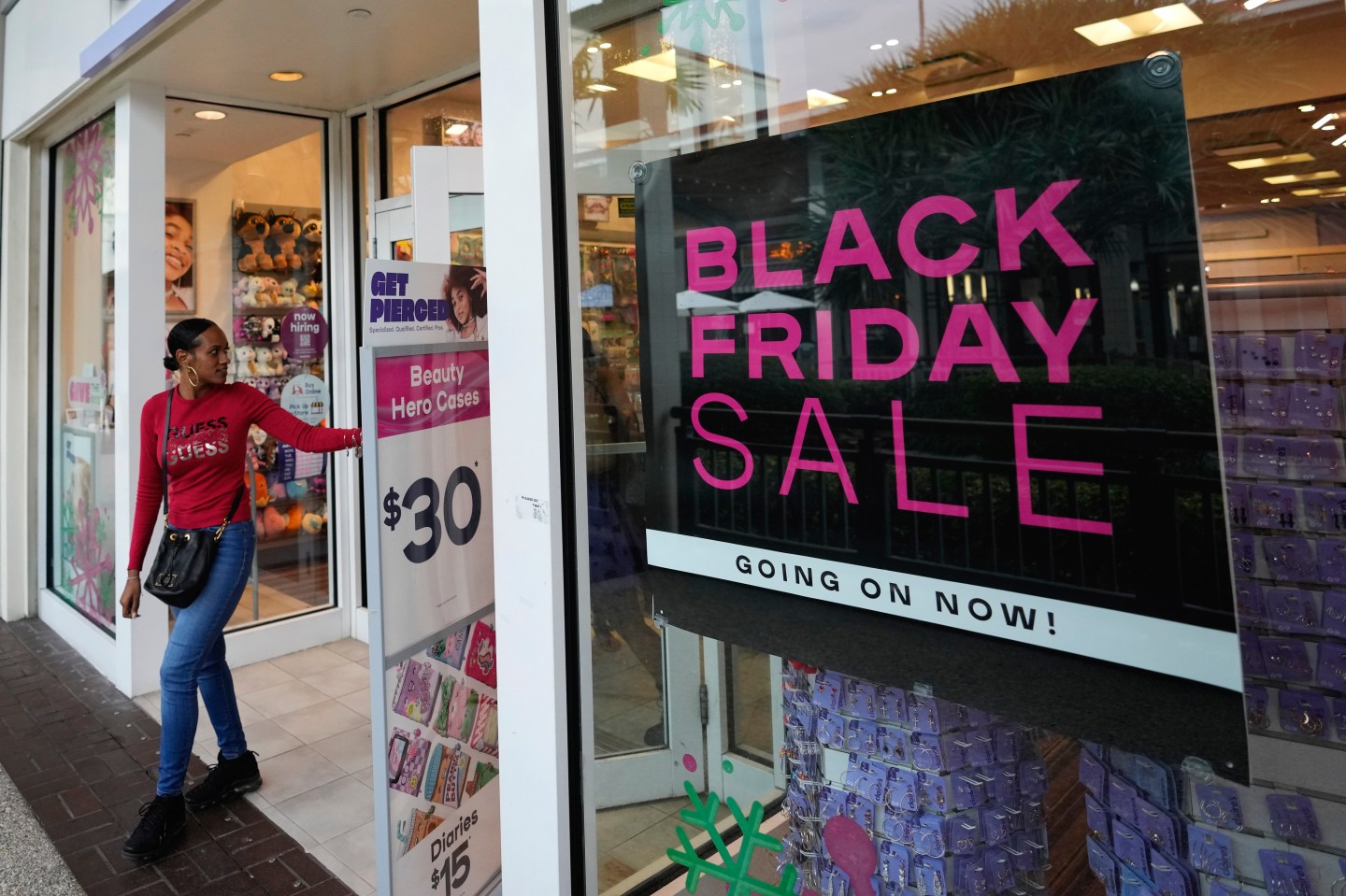 Black Friday set for a slowdown as inflation stalks American shoppers