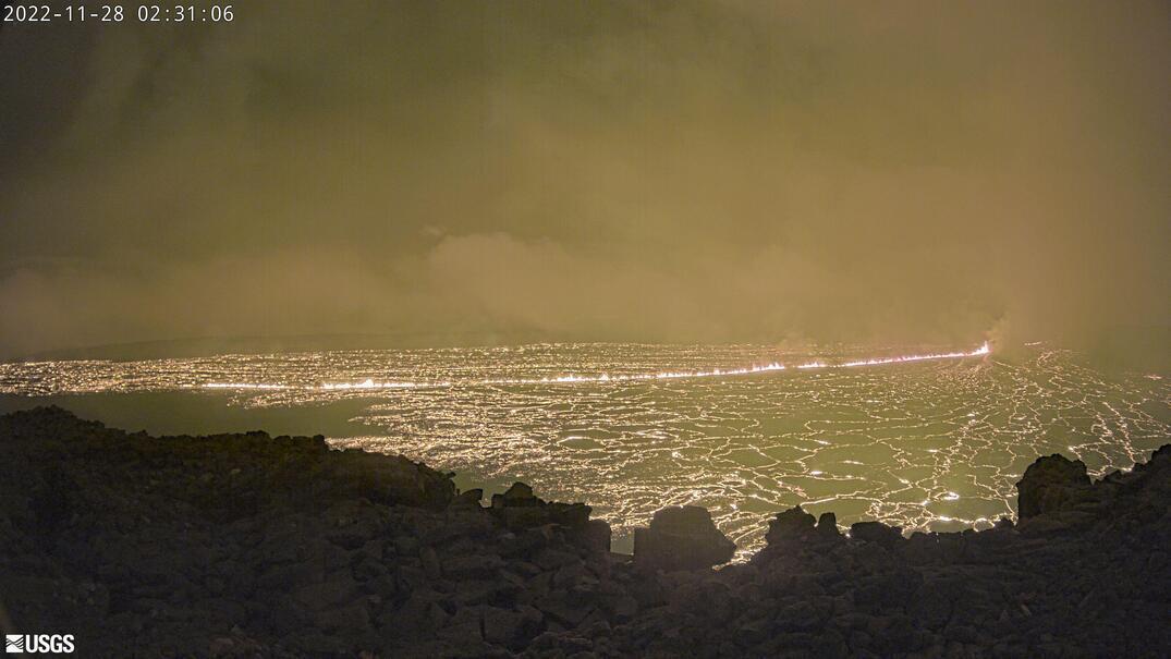 Mauna Loa volcano