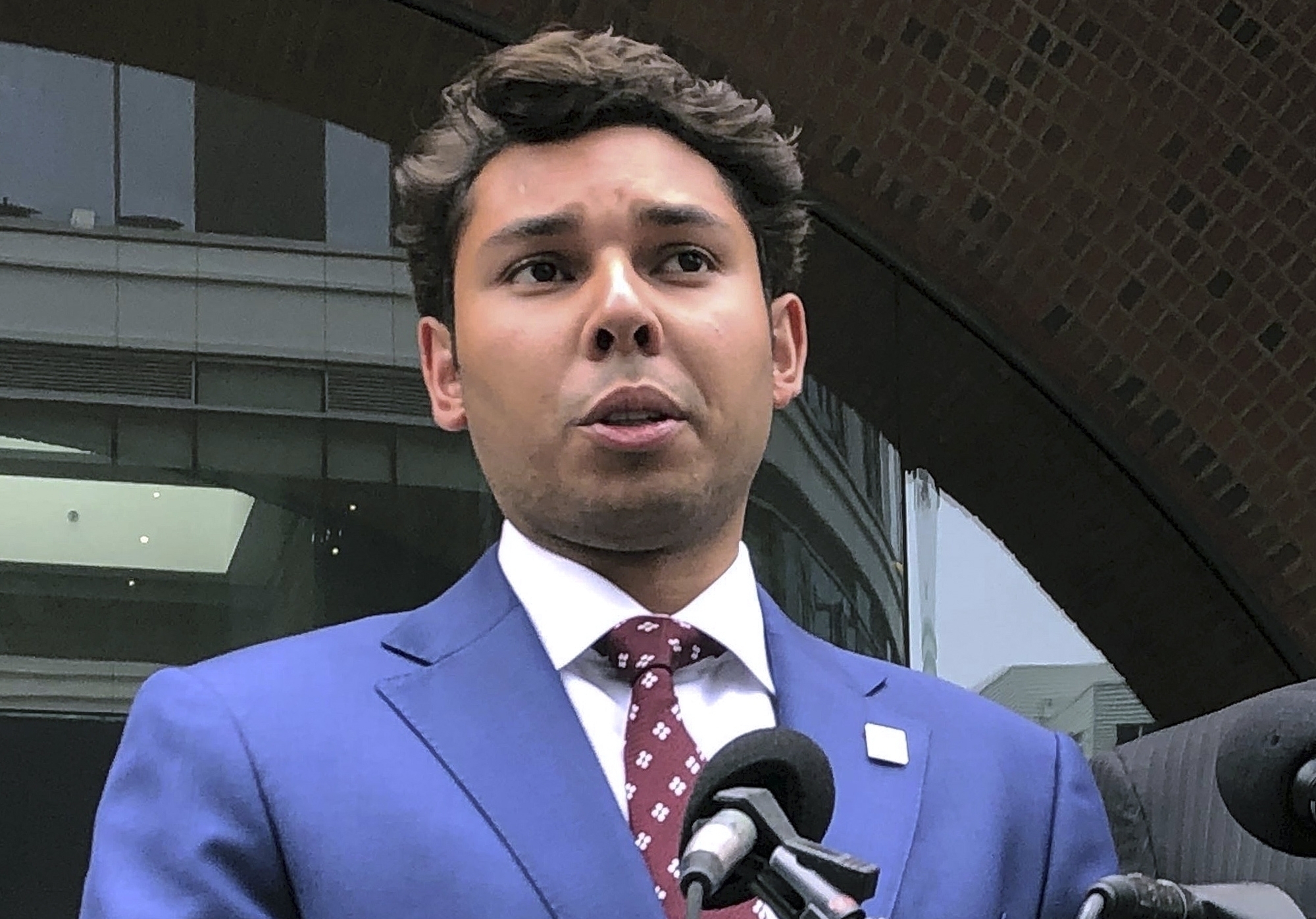Former Fall River Mayor Jasiel Correia