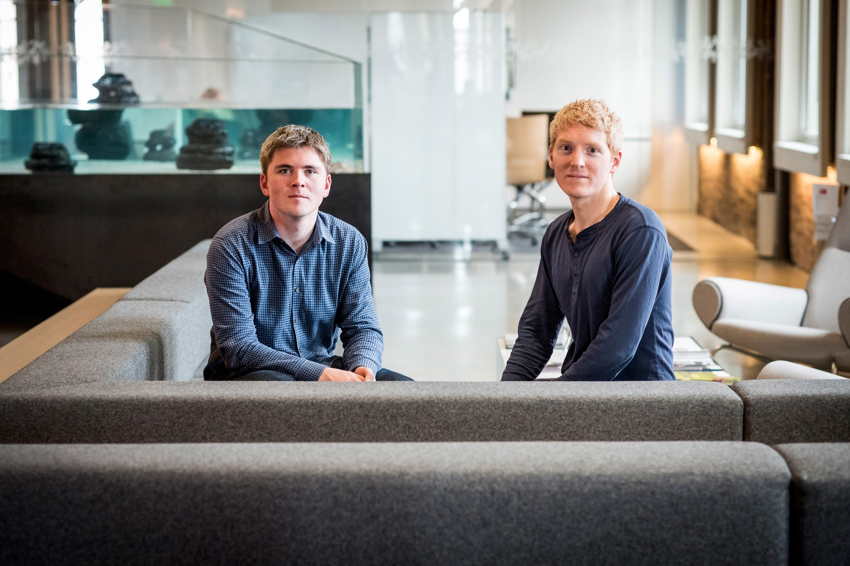 Stripe cofounders