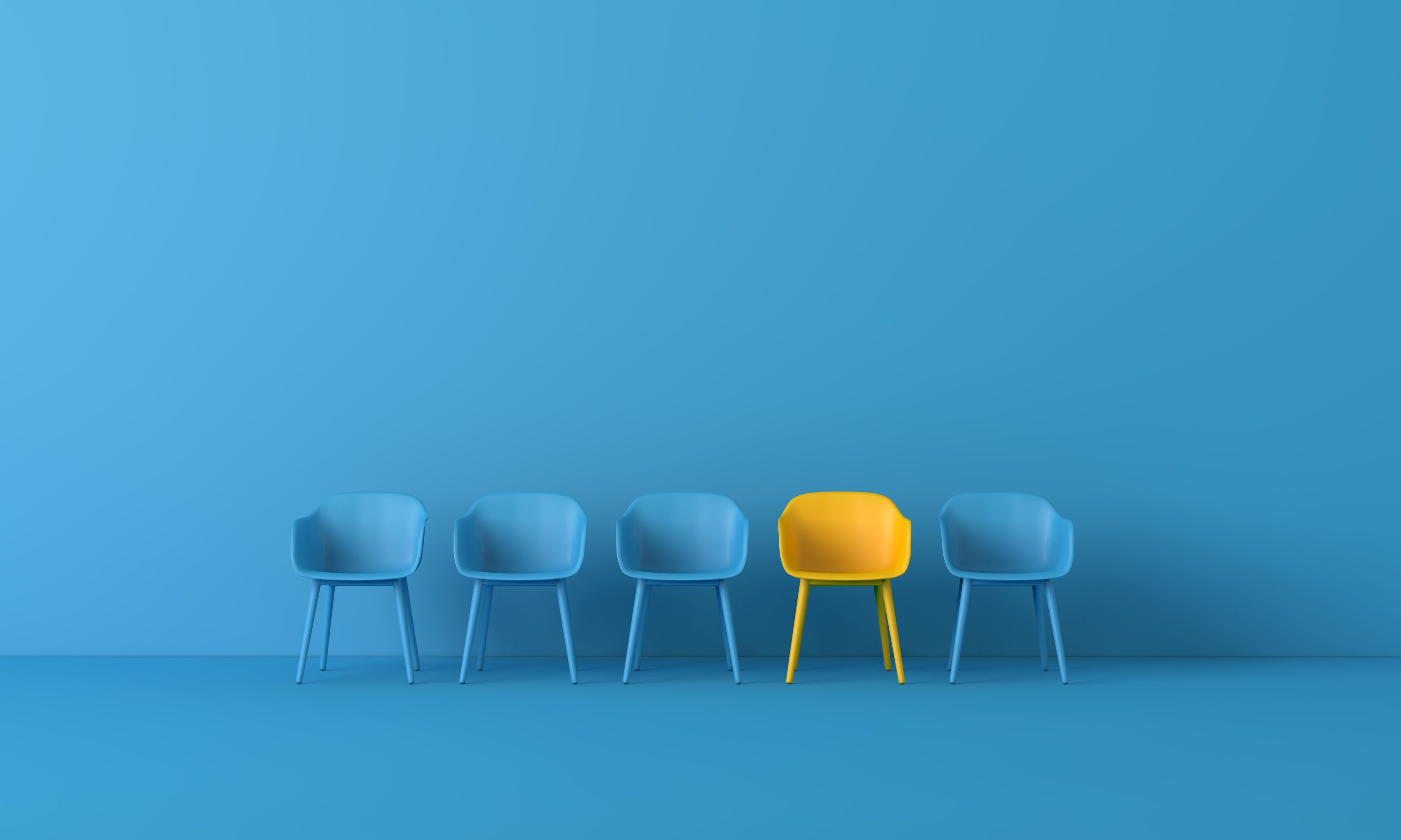 Empty chair art