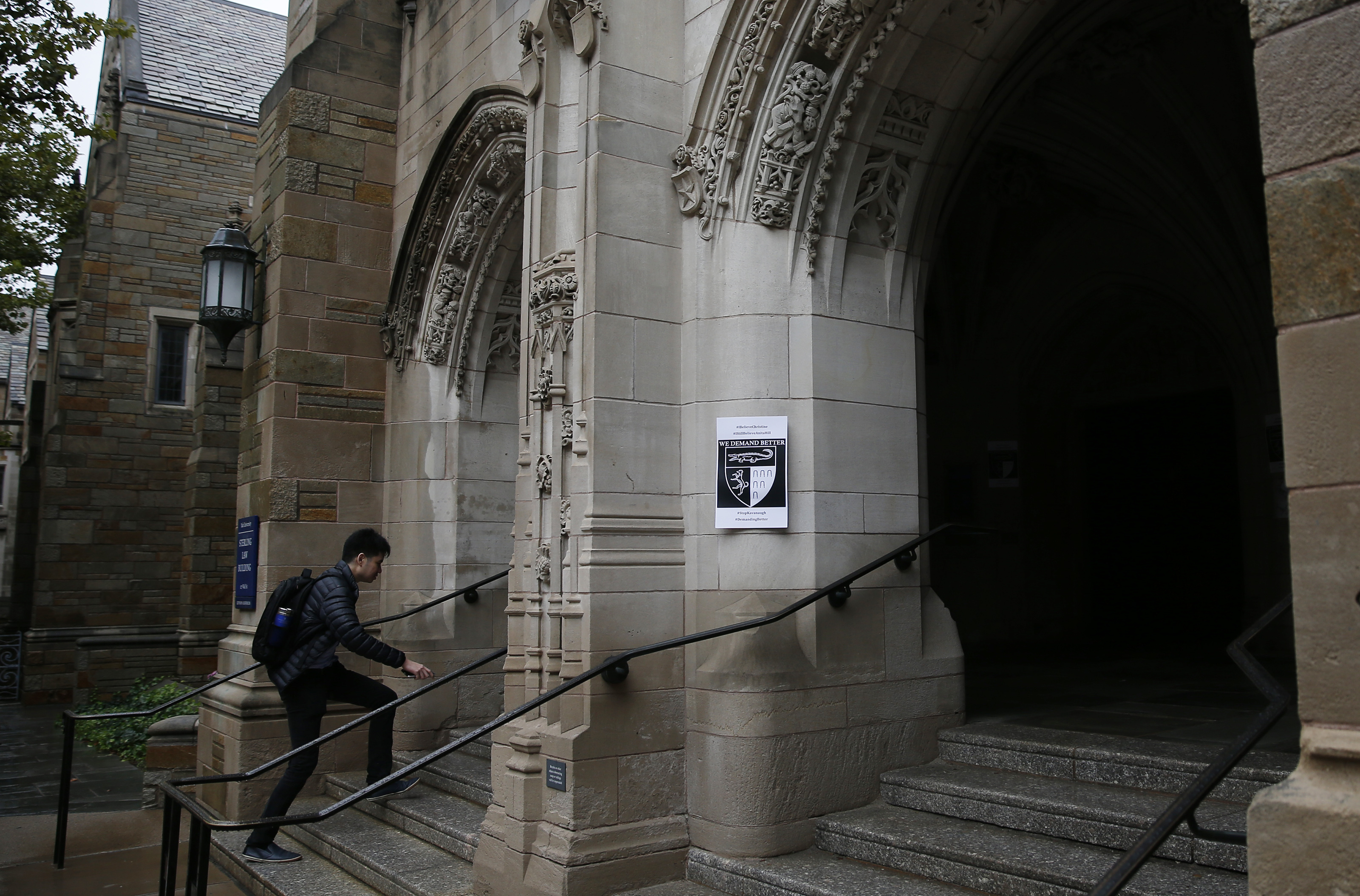 Yale University law school.