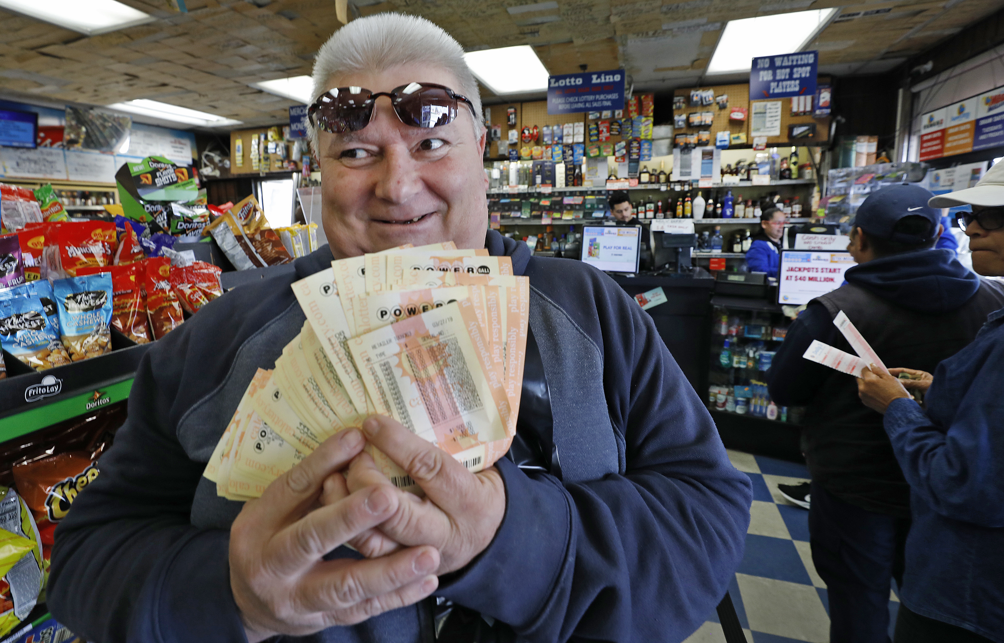 The Powerball jackpot has hit $1.2 billion. 