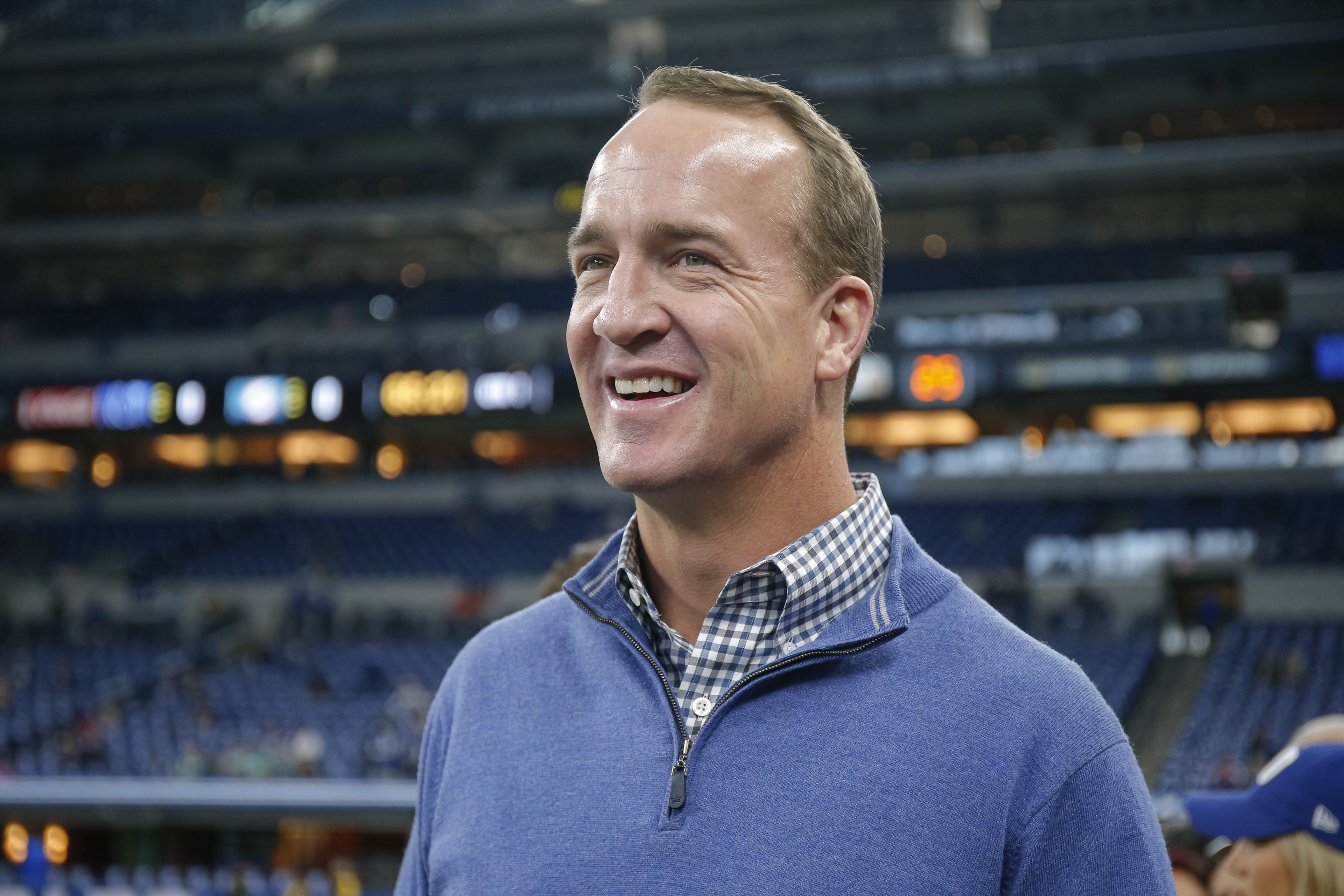 Peyton Manning at Super Bowl