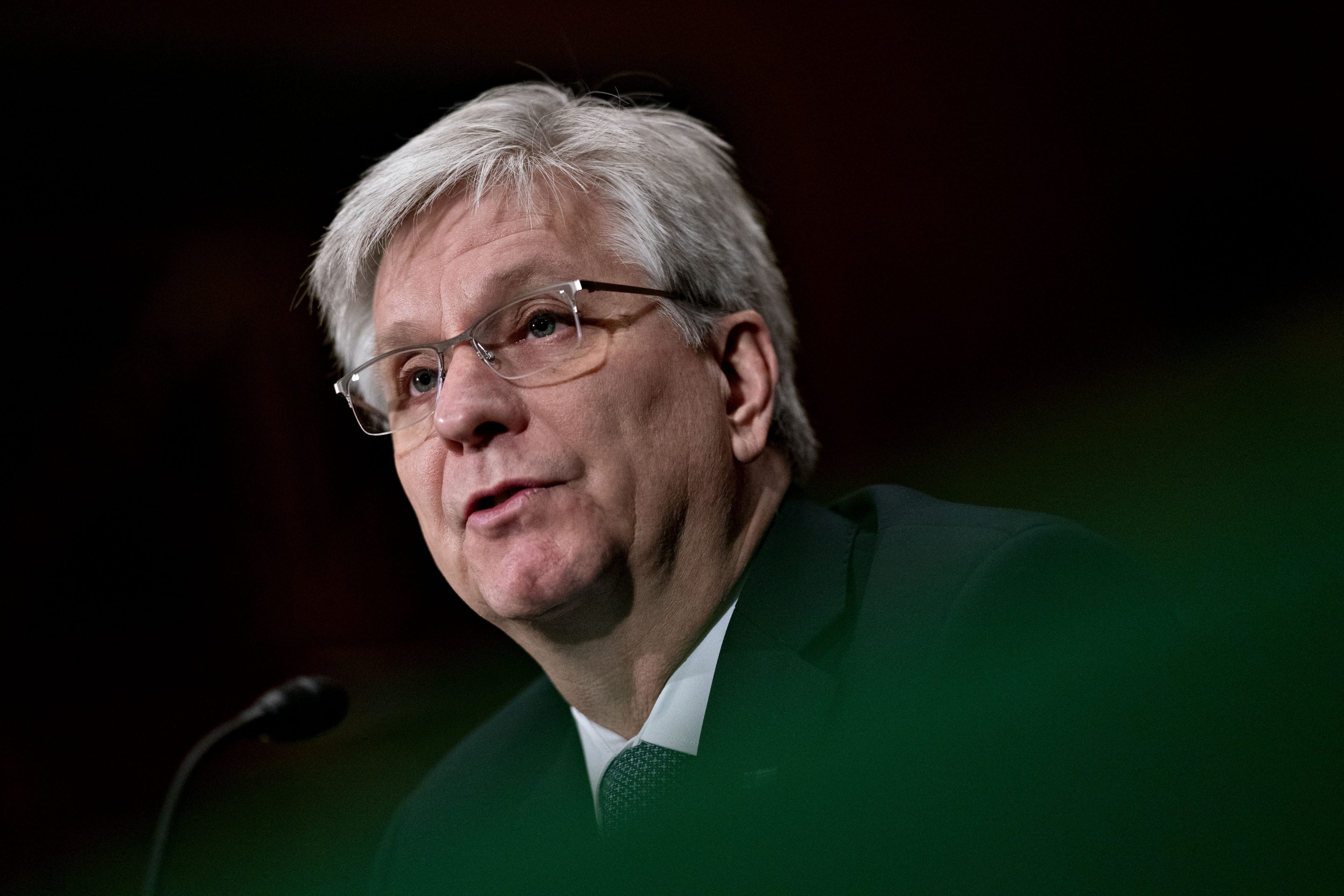 Federal Reserve Governor Christopher Waller.