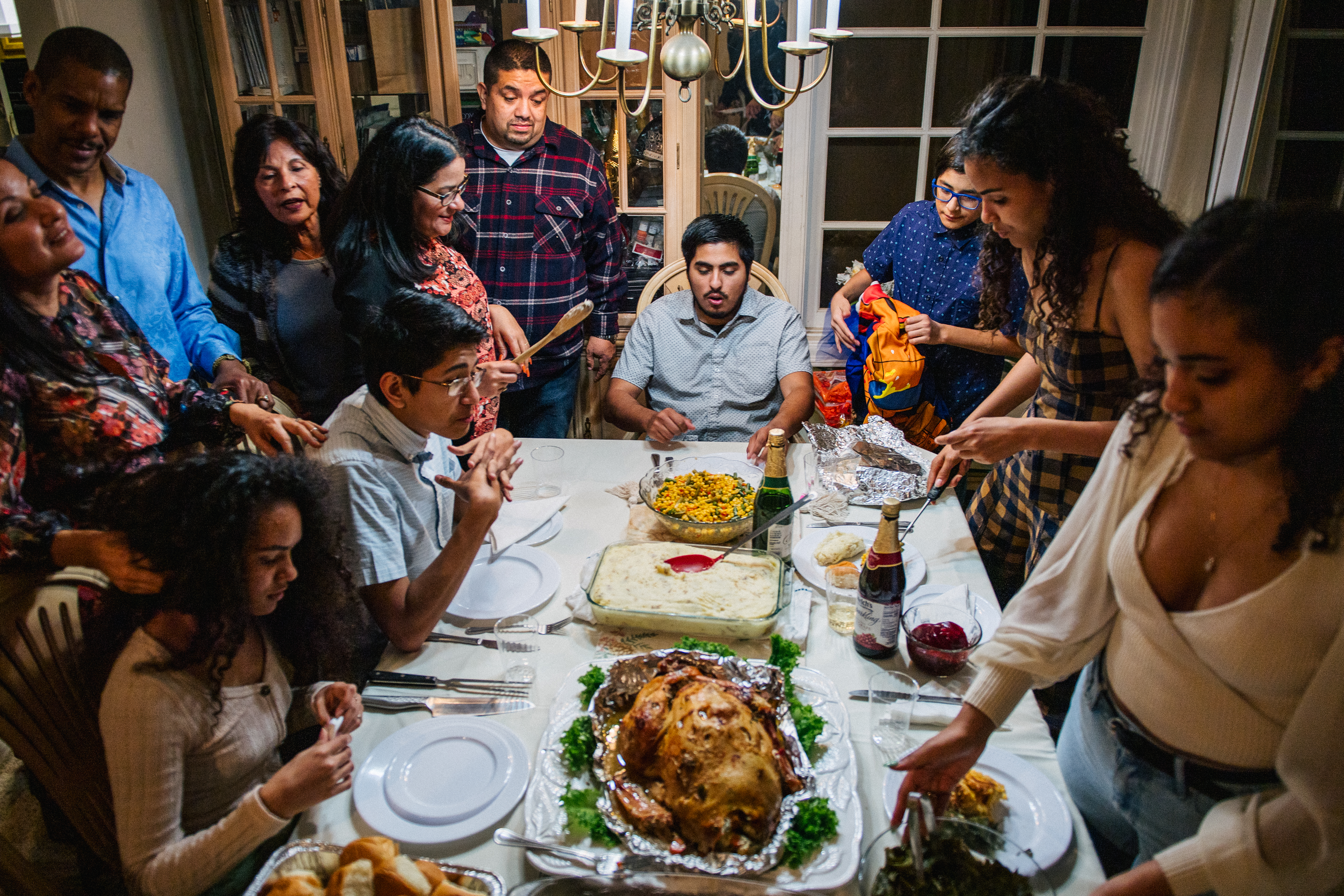 Thanksgiving dinner