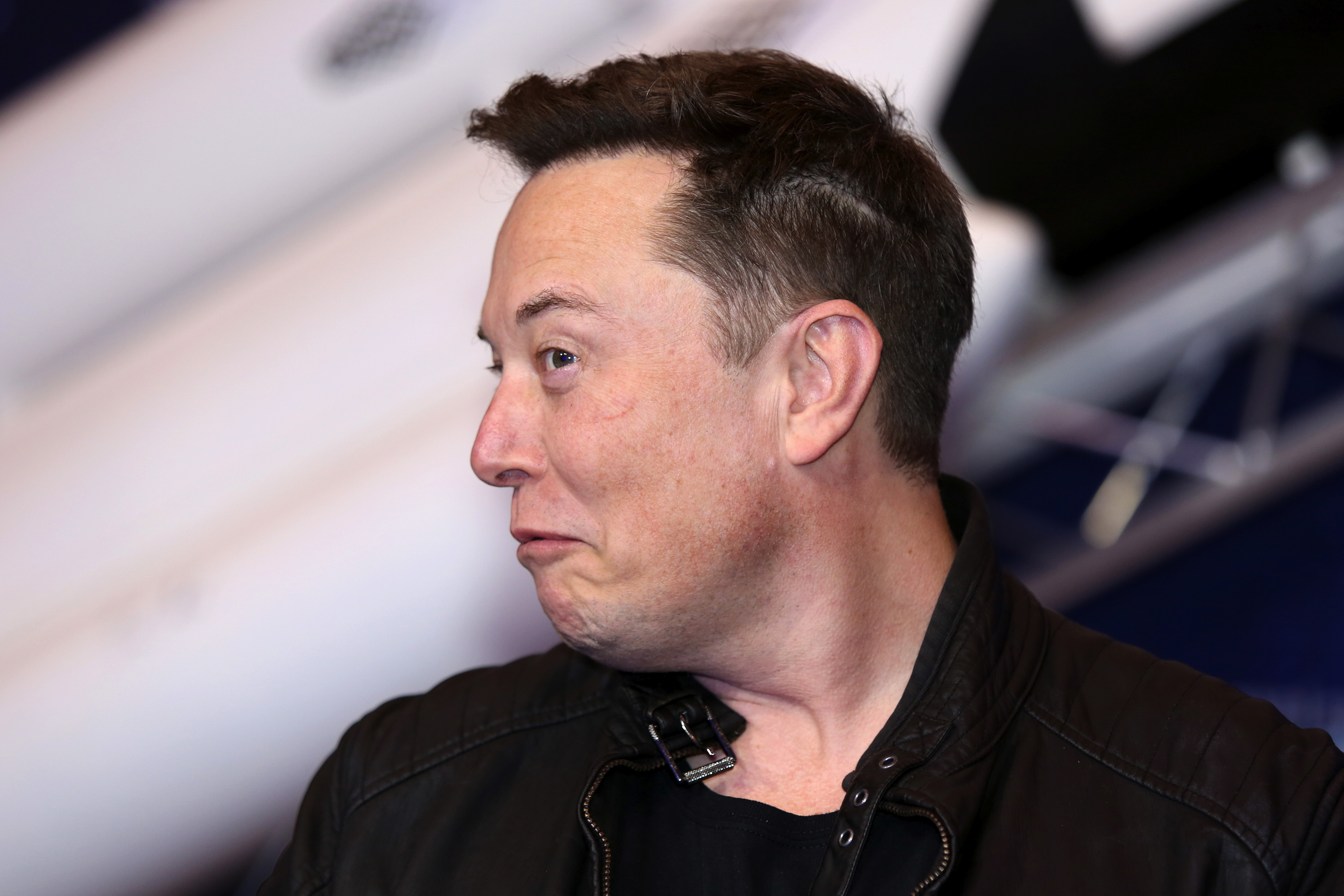 Elon Musk. 