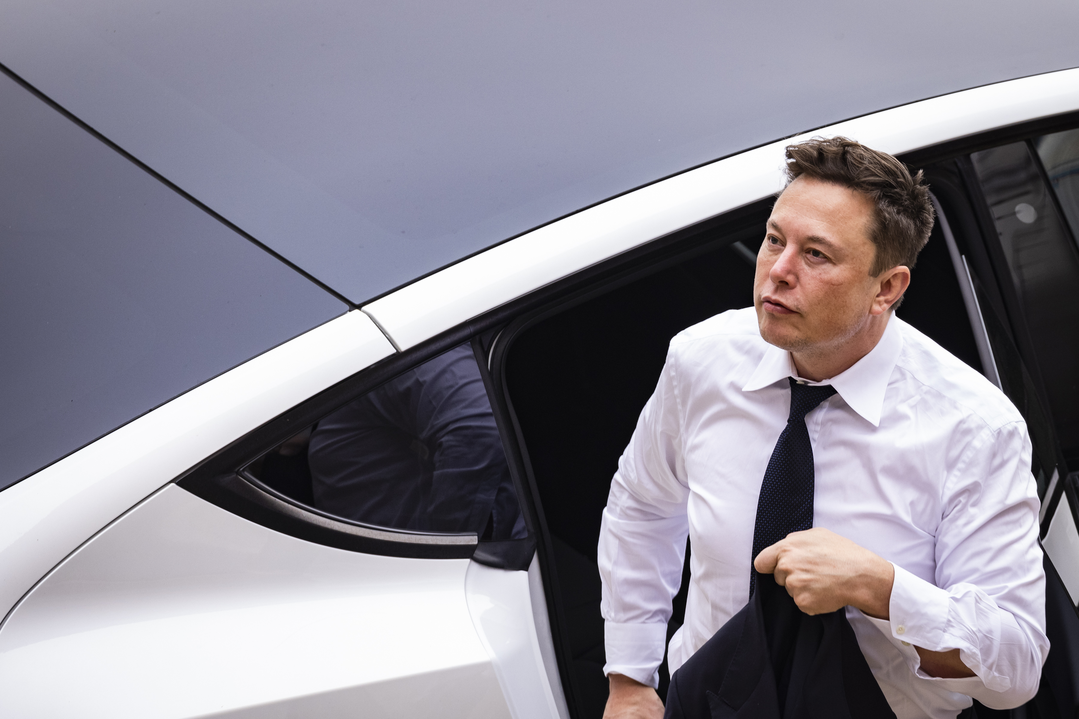 Tesla CEO Elon Musk.