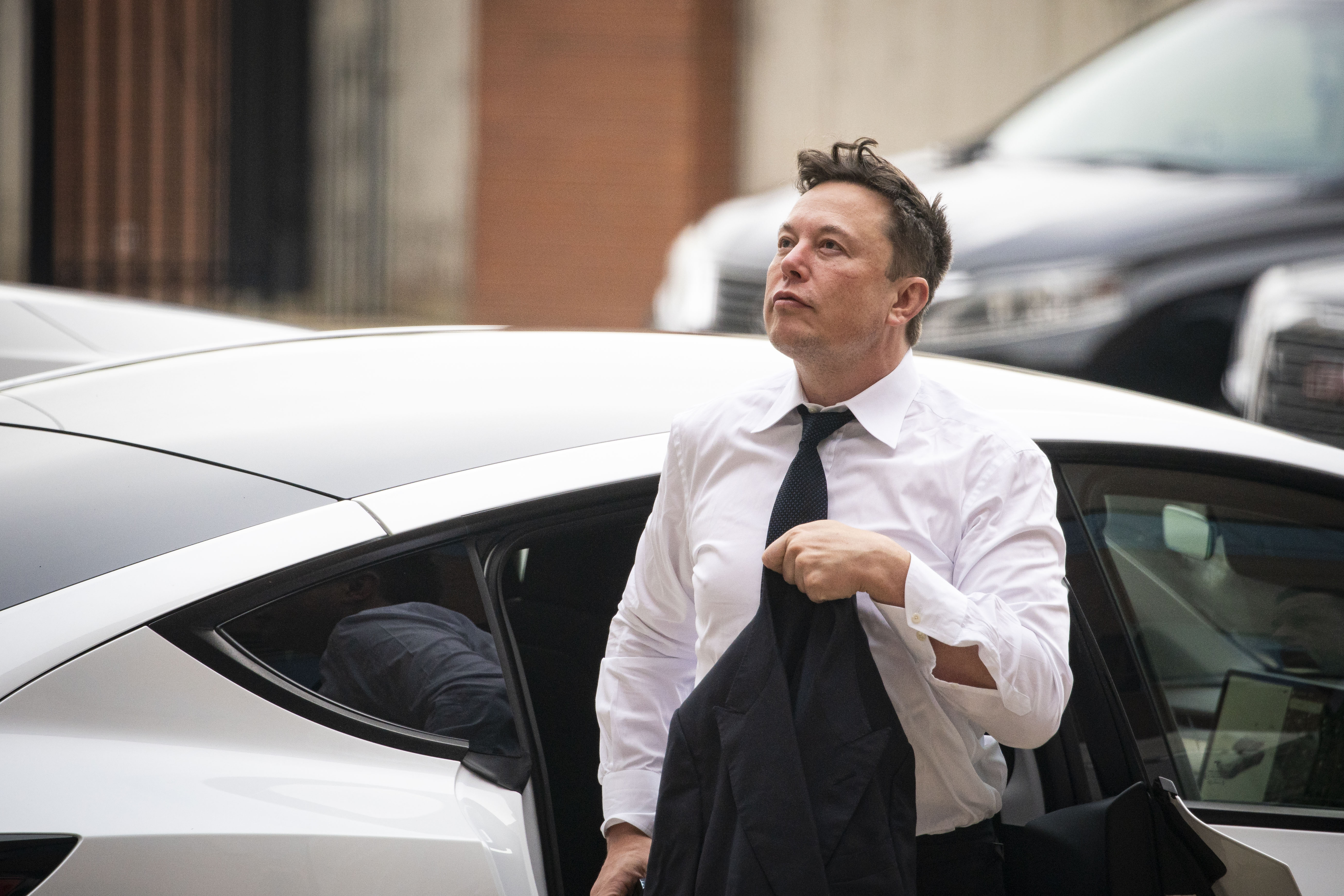 Elon Musk.