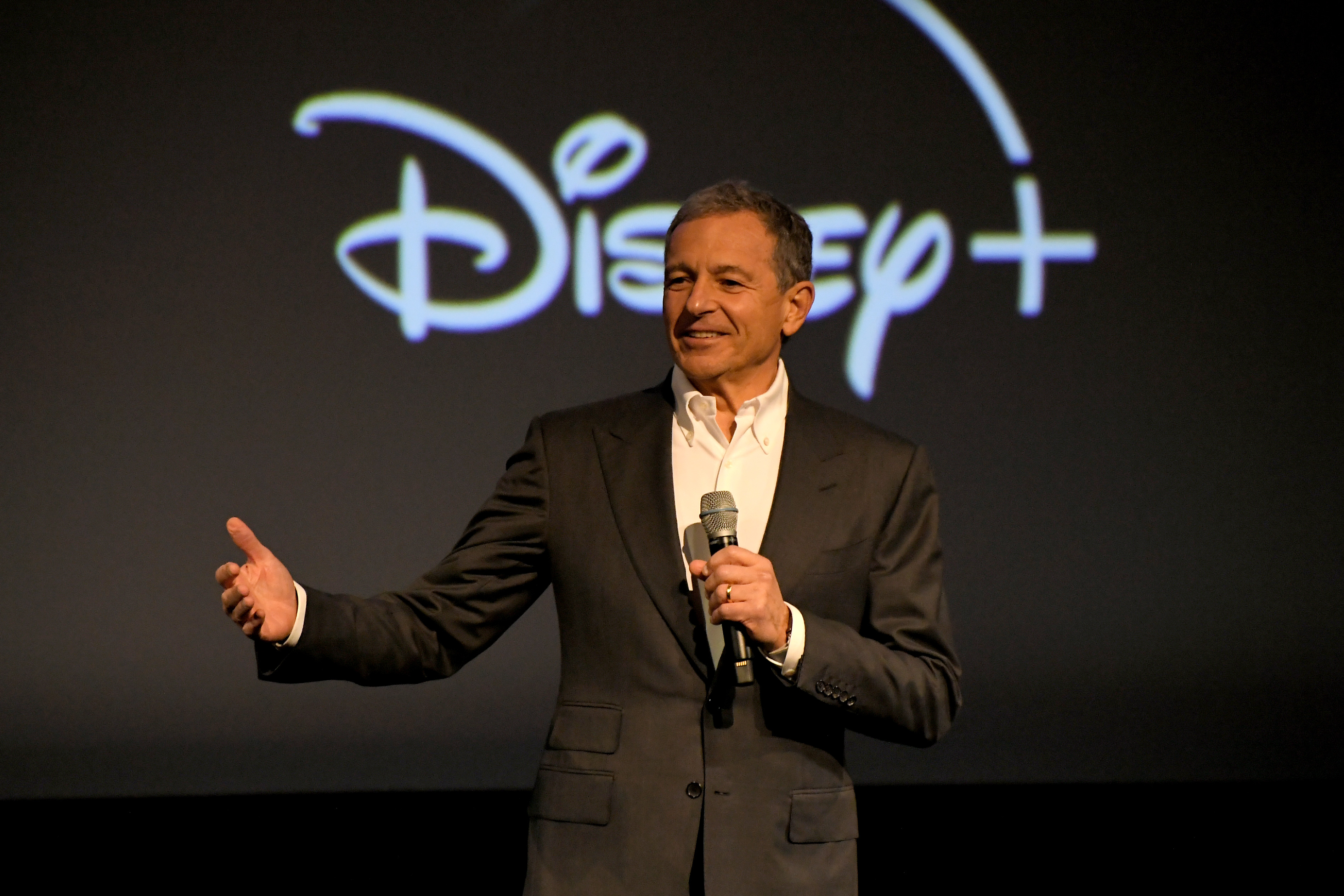 Disney CEO Bob Iger.
