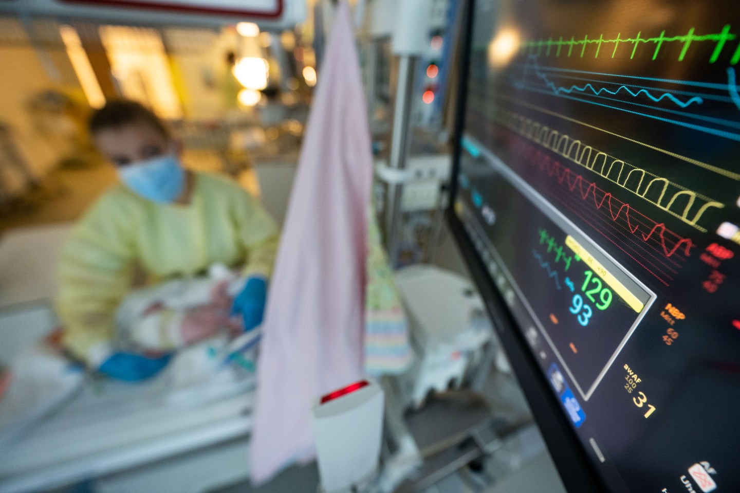 Viral infections like RSV, the flu, and COVID have one Southern California county declaring a pediatric health emergency. It’s far from alone
