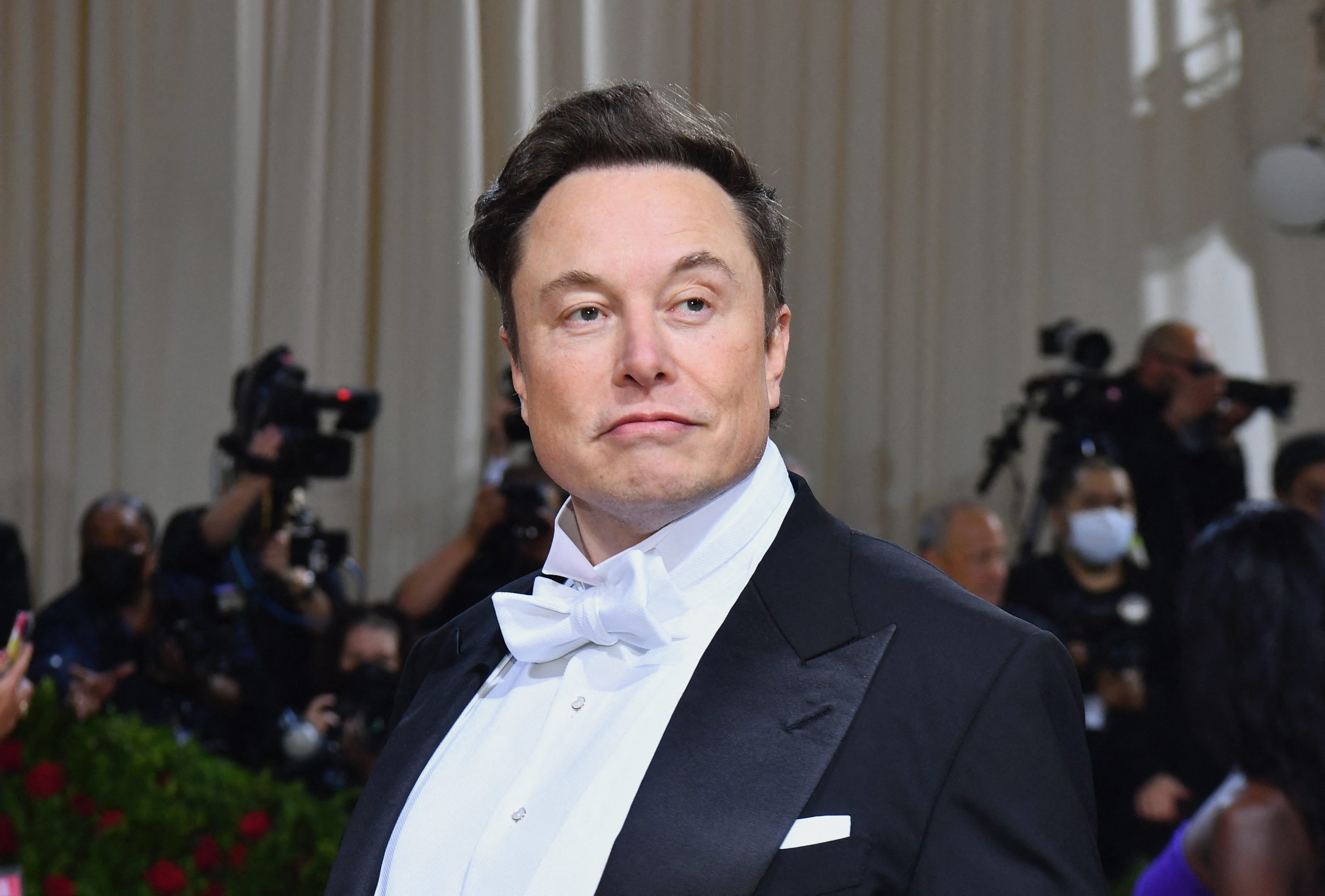 Photo of Elon Musk.