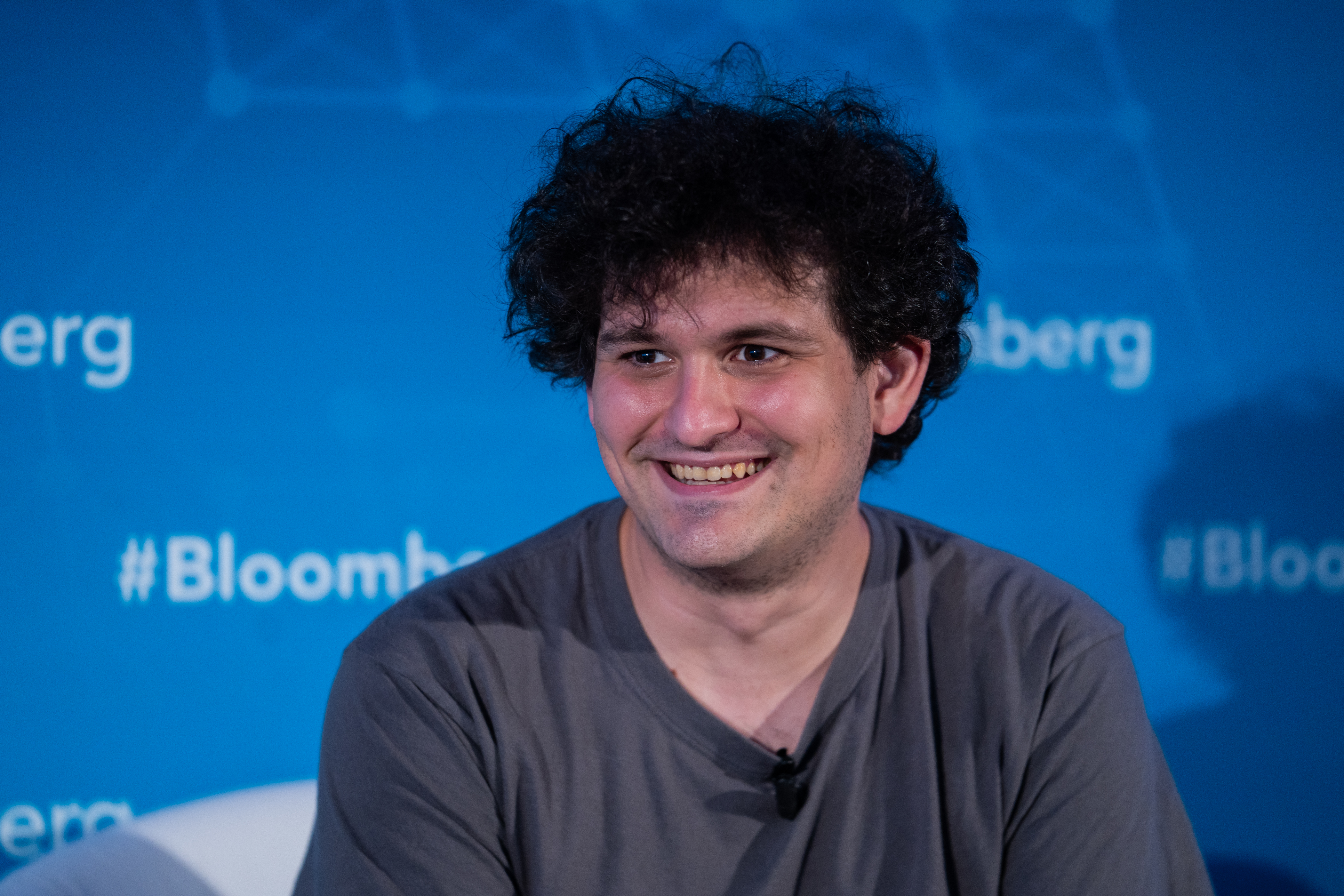 Sam Bankman-Fried voiced only optimism that customer funds were safe following the spectacular collapse of his crypto exchange.